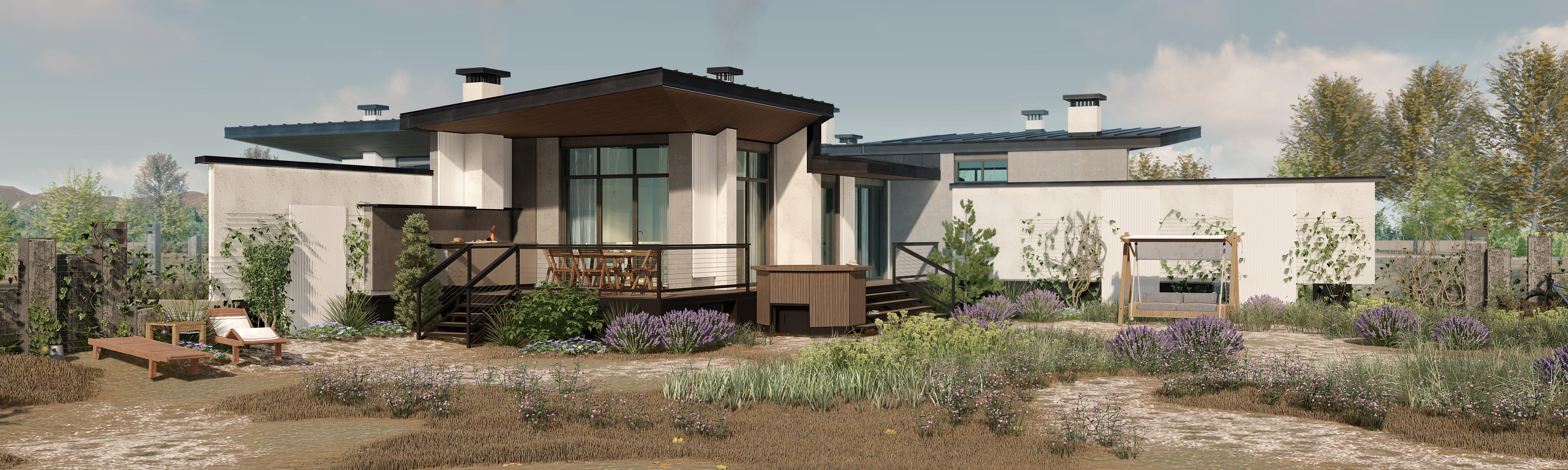 Дизайн и проектирование гостиничных домов