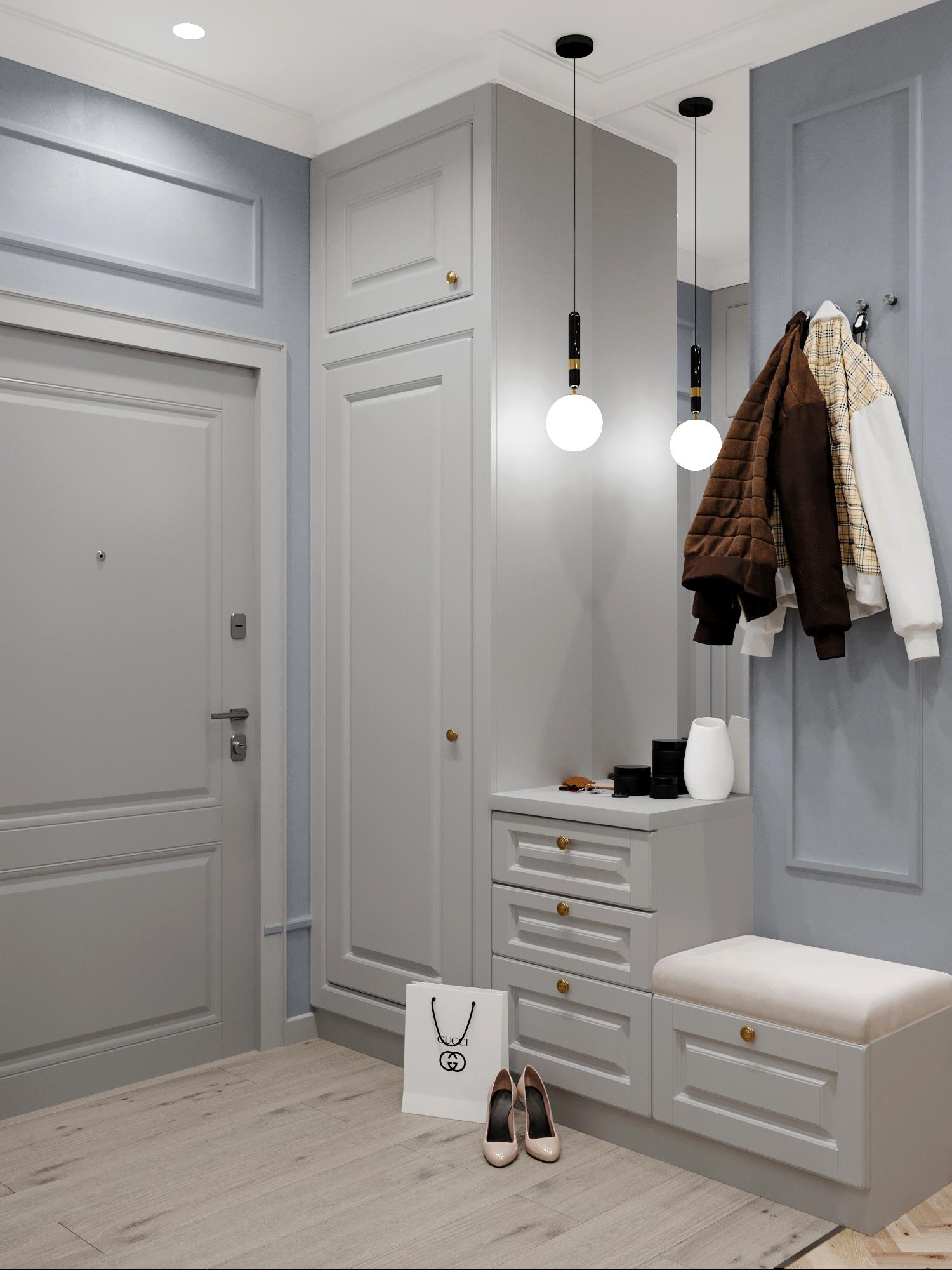 Дизайн интерьеров в стиле нео-классика