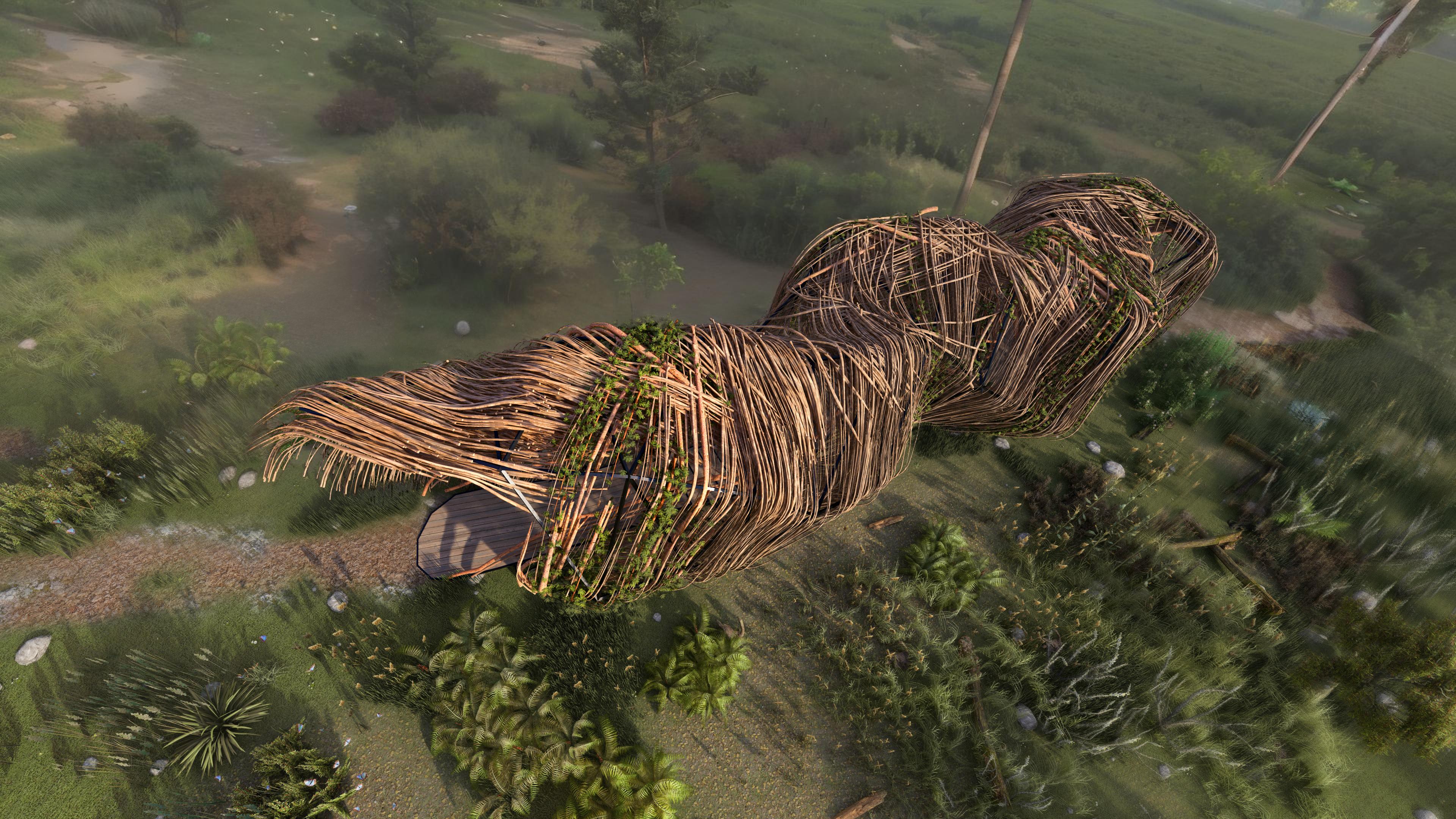 Дизайн и проектирование экологичных парковых объектов и малых архитектурных форм