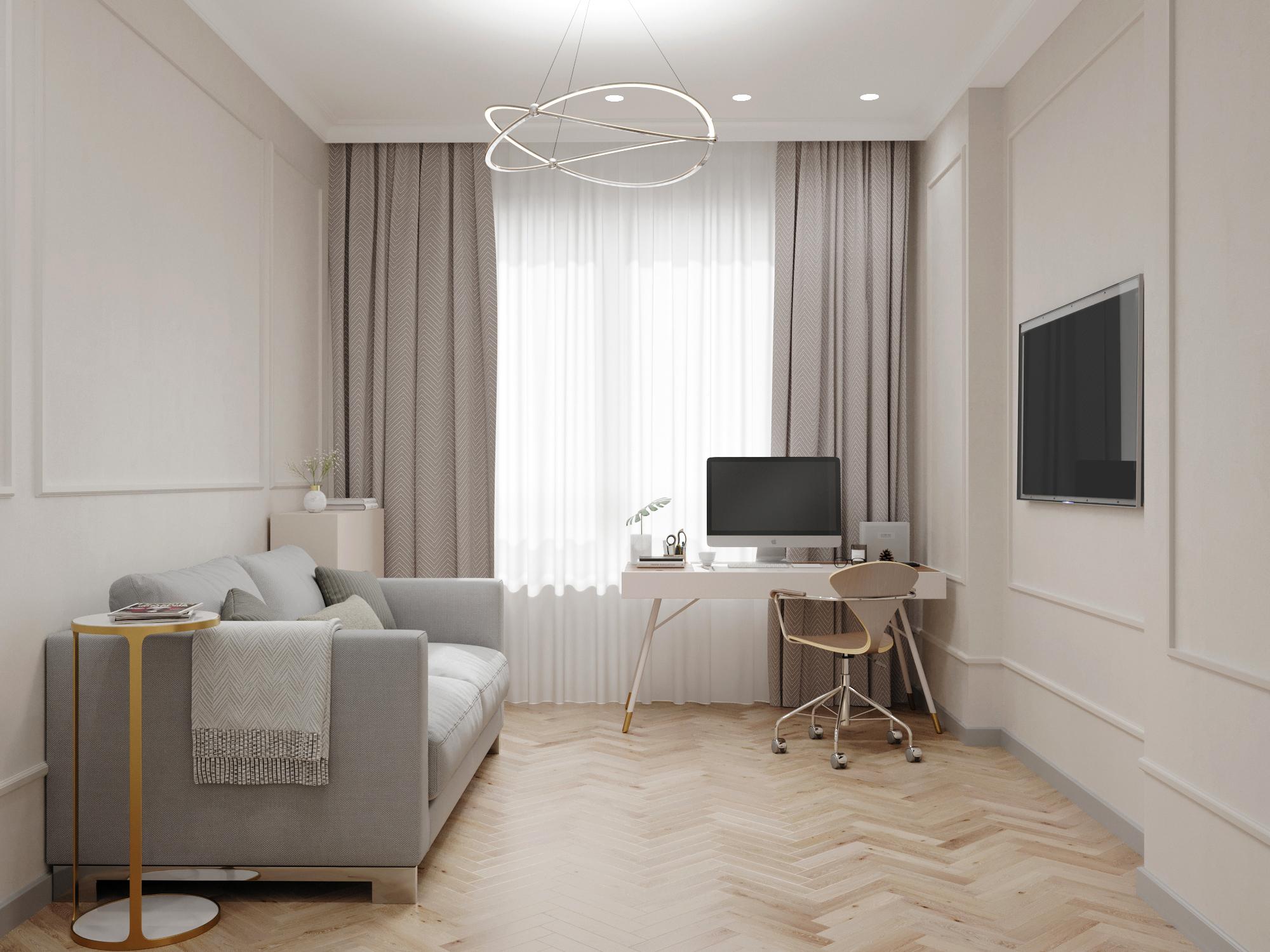 Дизайн интерьеров в стиле нео-классика