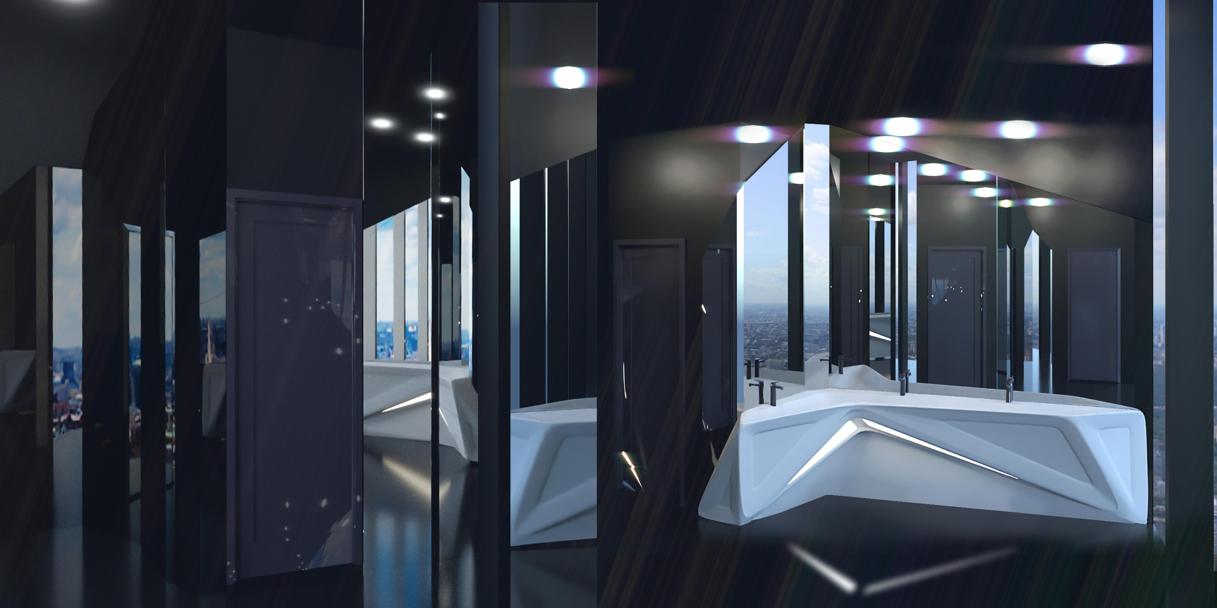 Federation tower Design, Moscow-City