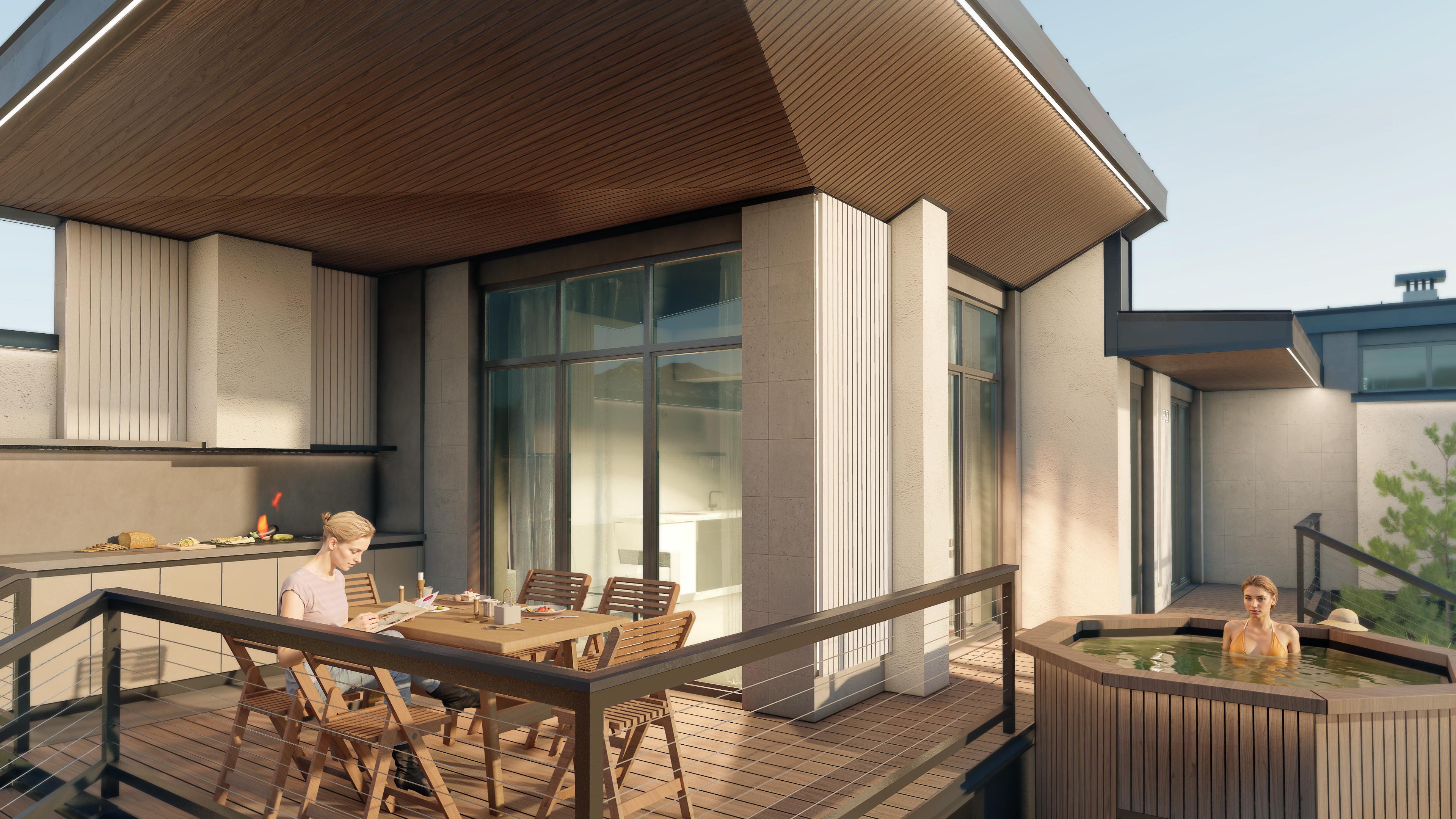 Проектирование и дизайн гостевого дома на 4 номера