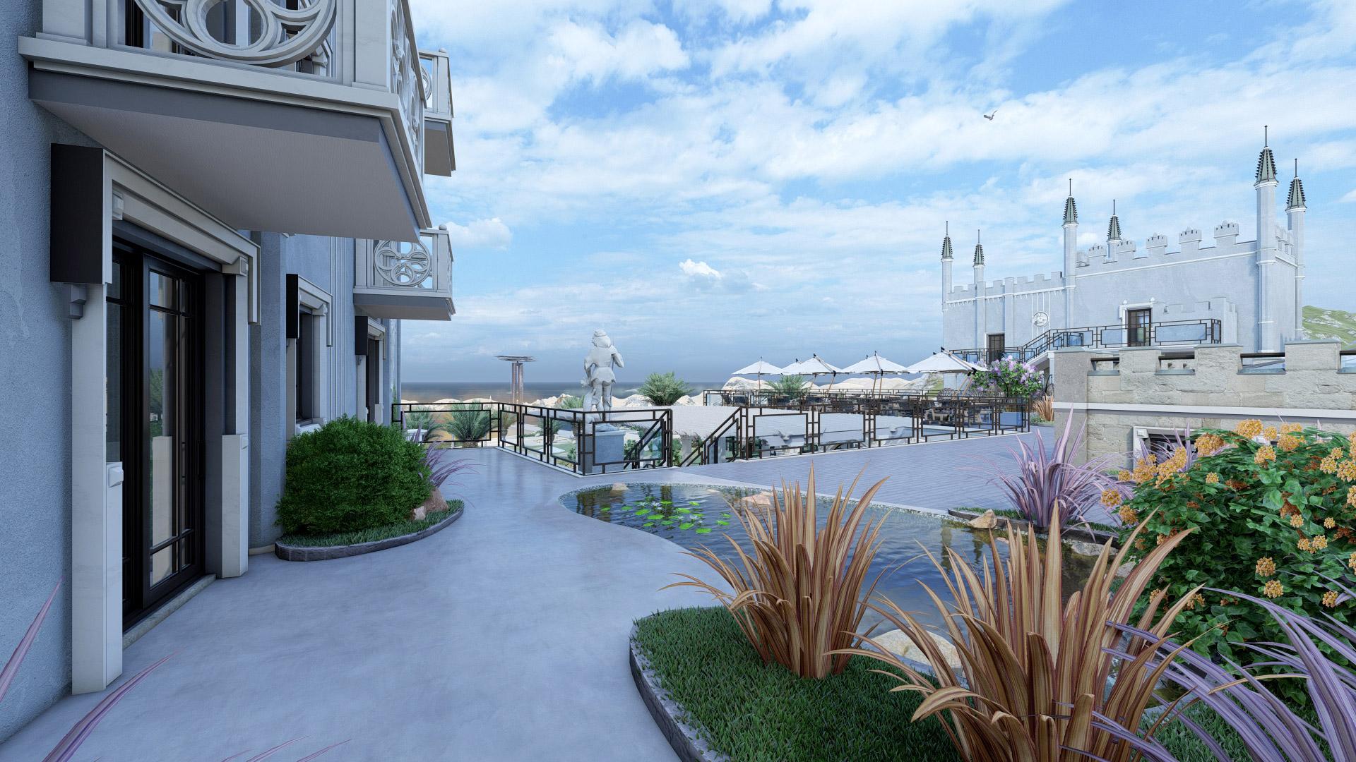 St. George Garden Hotel