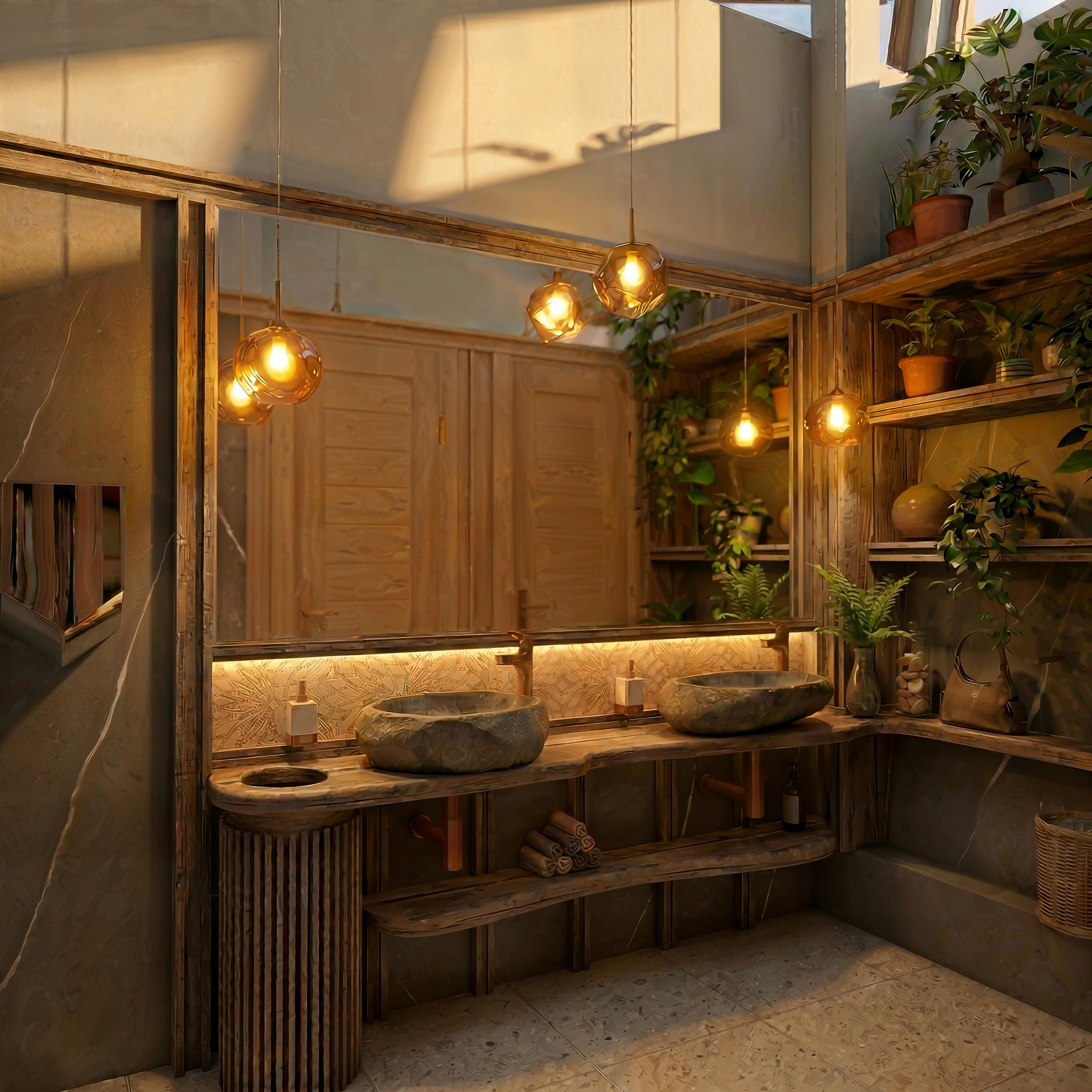 Дизайн интерьера дома братьев Запашных