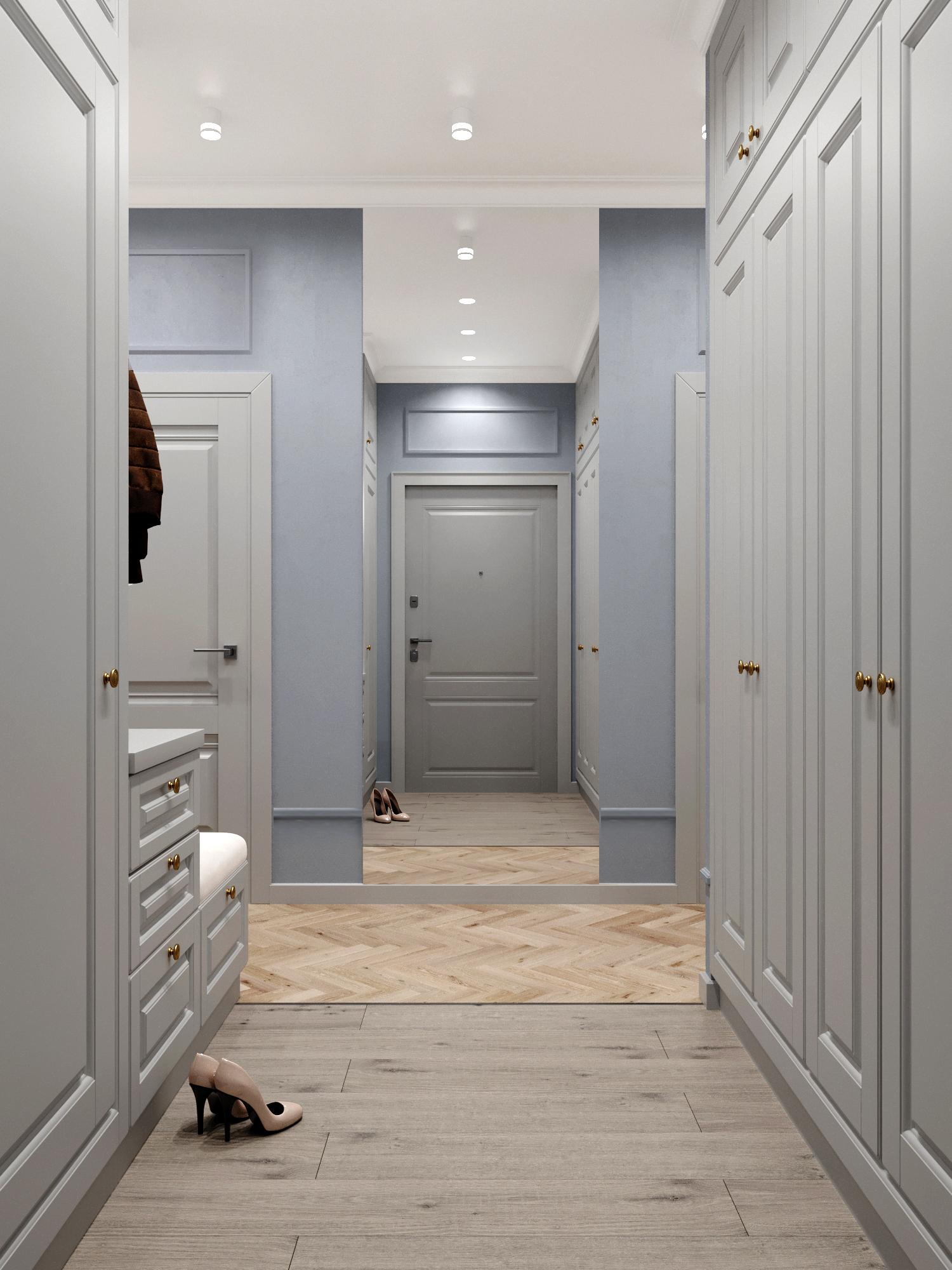 Дизайн интерьеров в стиле нео-классика