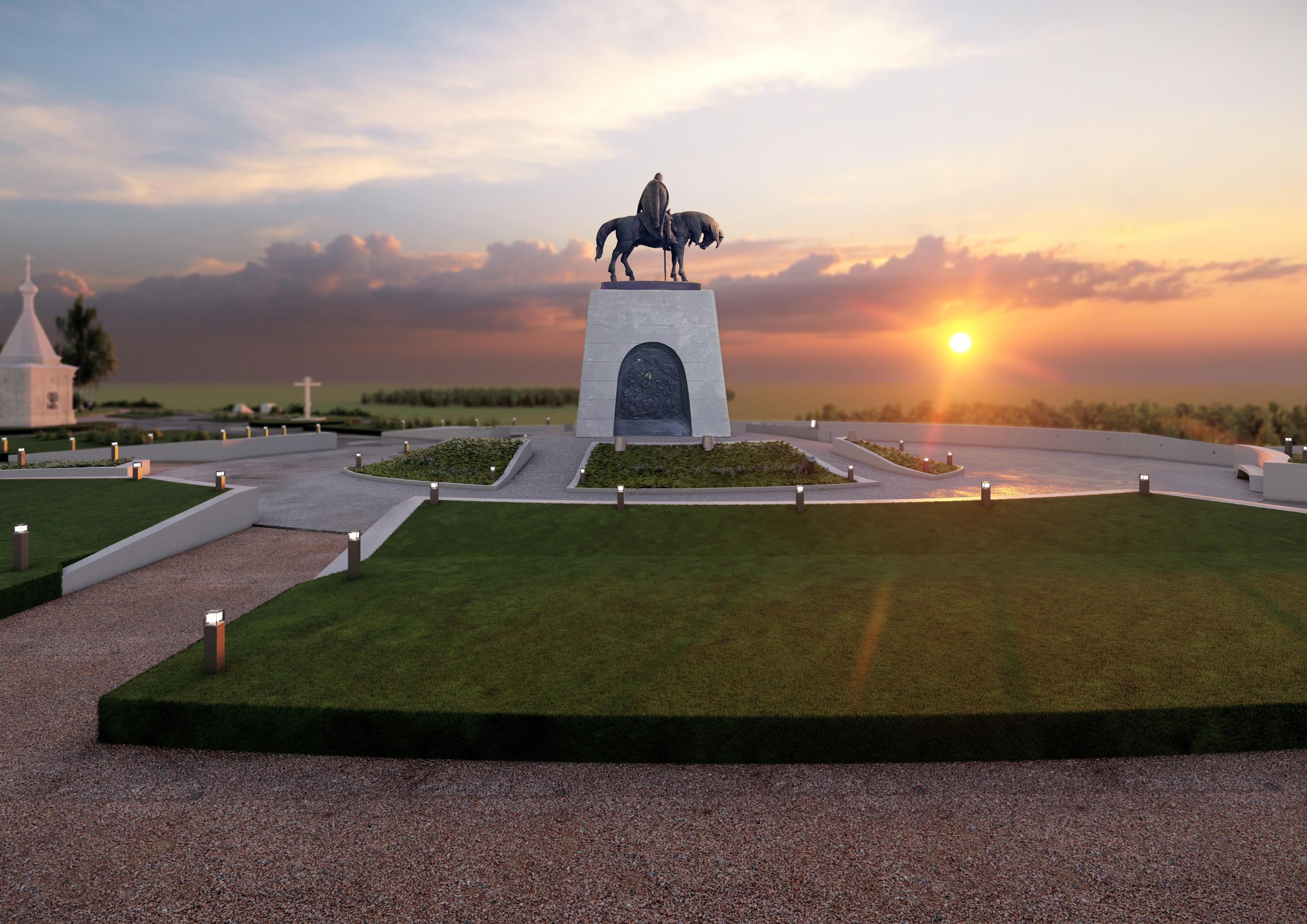 Проектирование парков Александр Невский