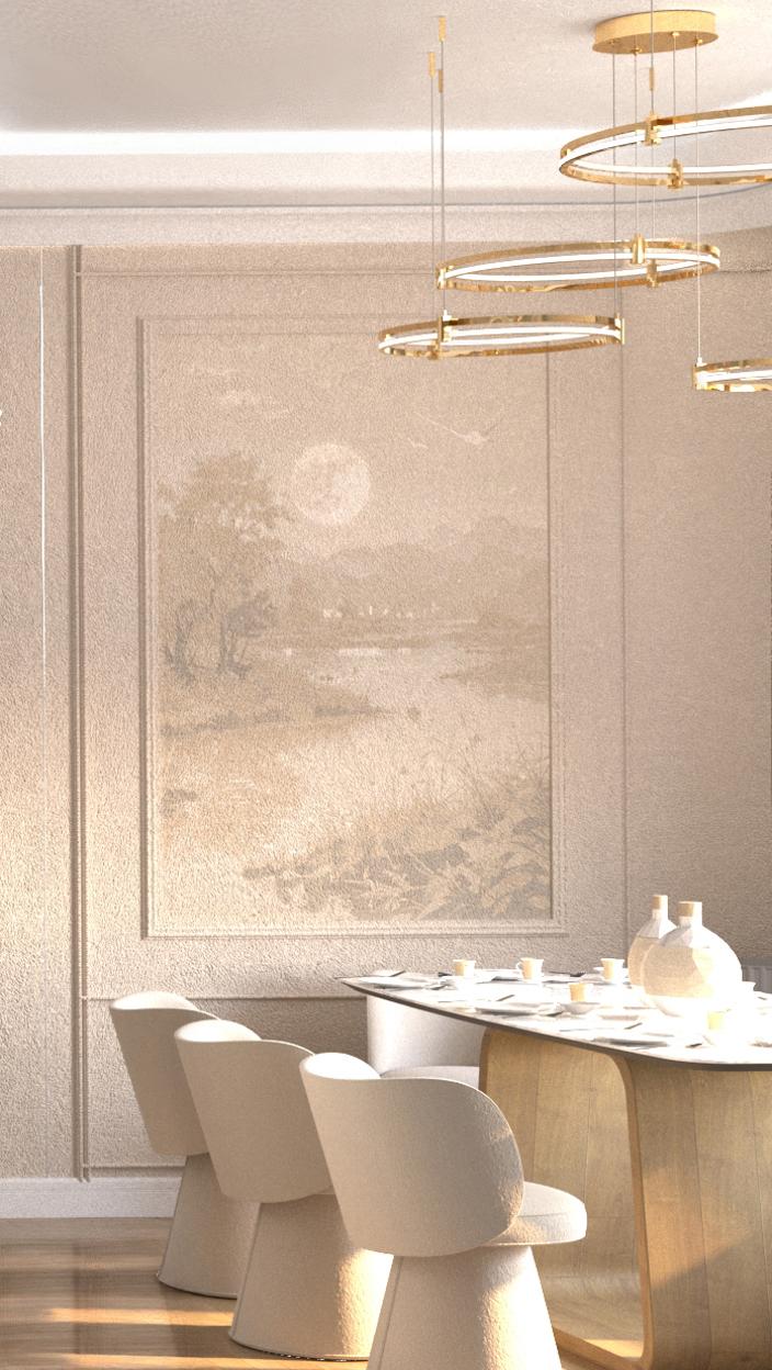 Дизайн квартиры в жк Foriver