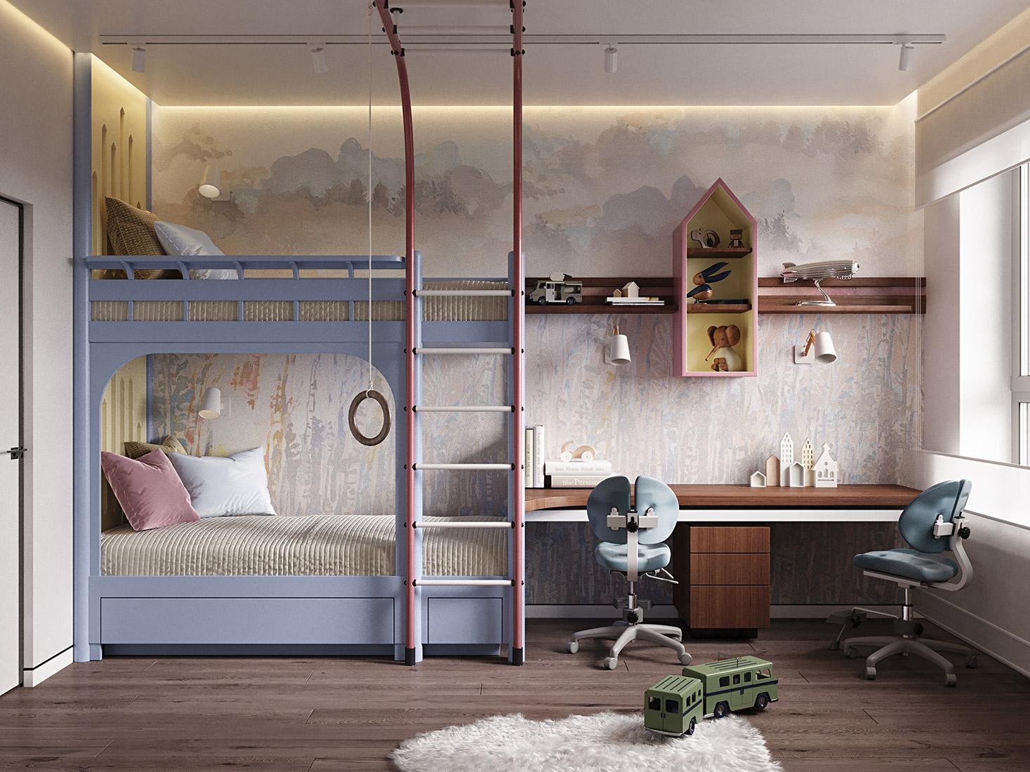 Интерьер ЖК Life