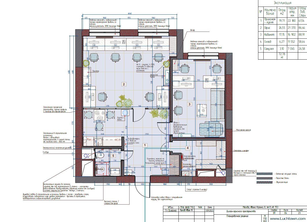 Дизайн интерьера дома братьев Запашных