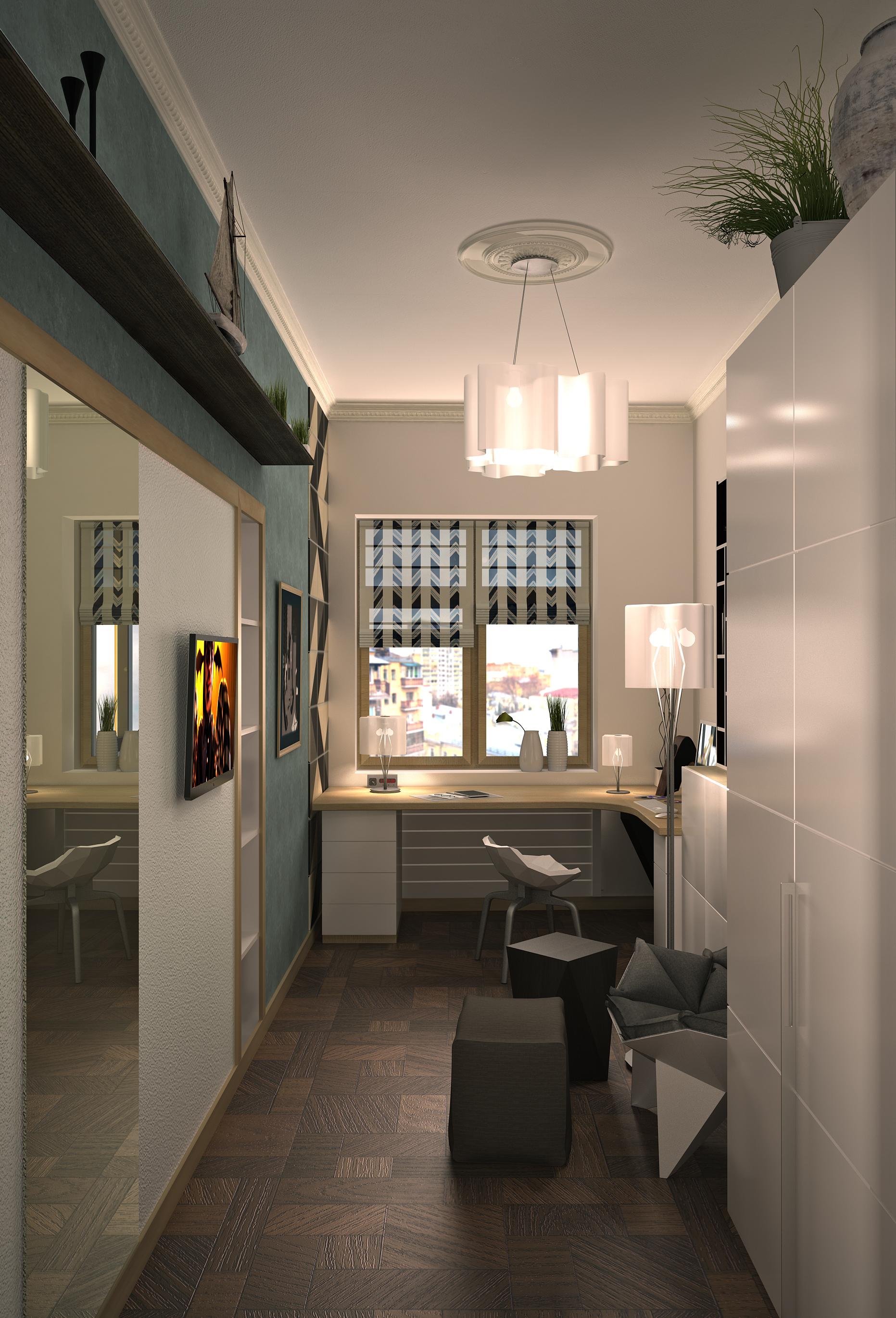 Дизайн интерьера квартиры оп арт