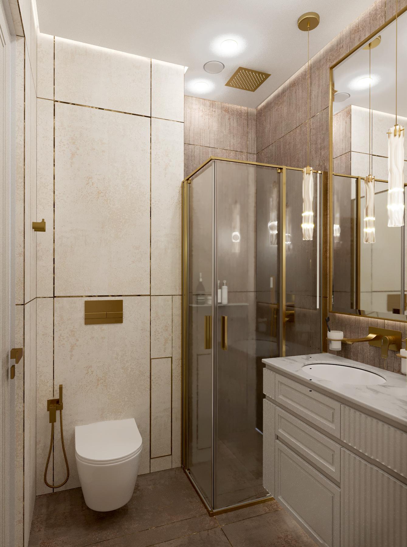 Дизайн квартиры в жк Foriver