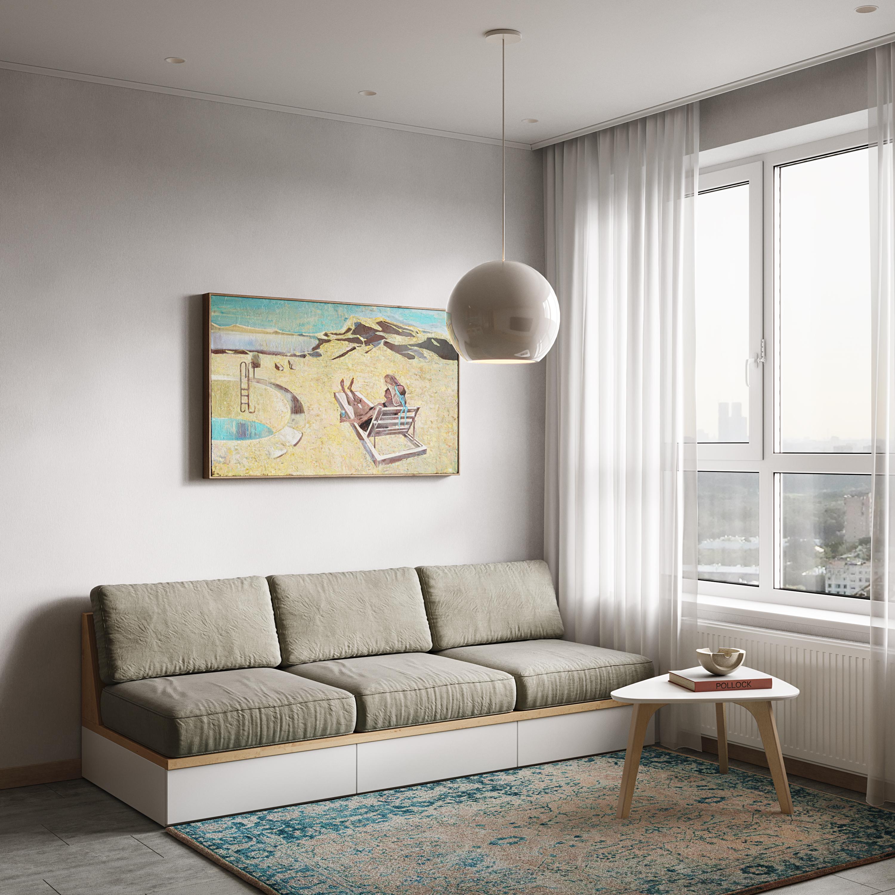 Интерьер ЖК Life