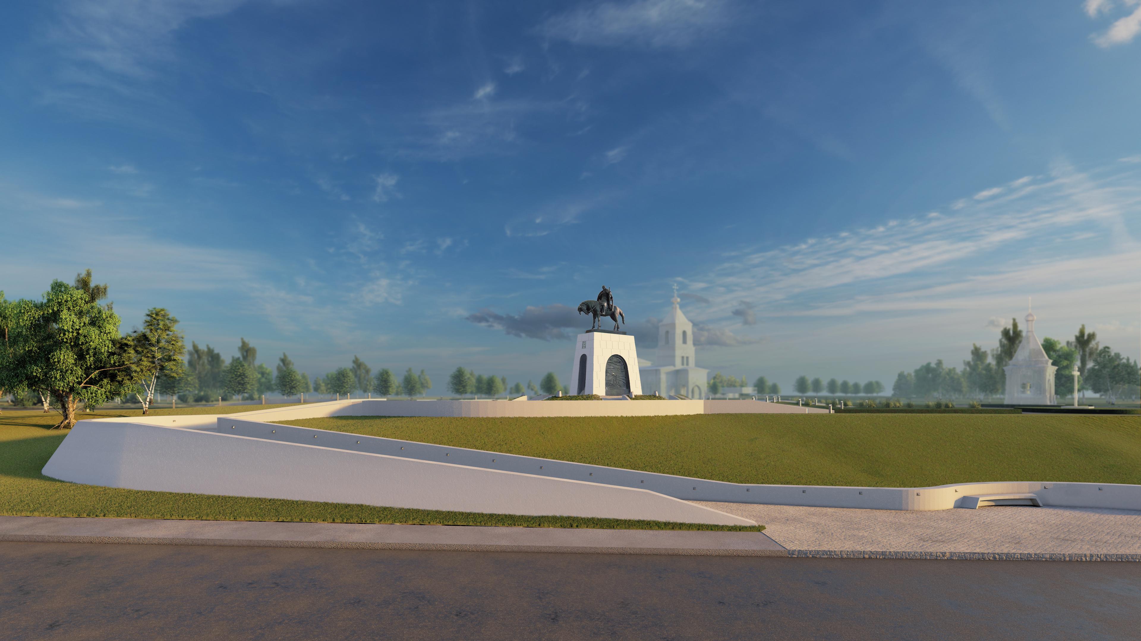 Проектирование парков Александр Невский