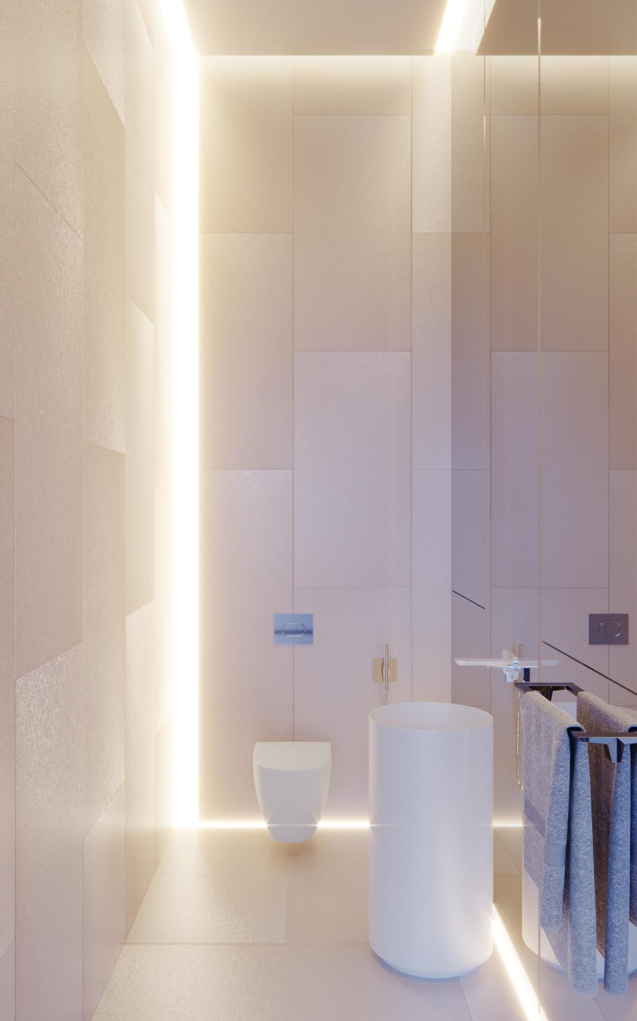 Дизайн Интерьера частного дома в современном стиле в с. Успенское, Московская область