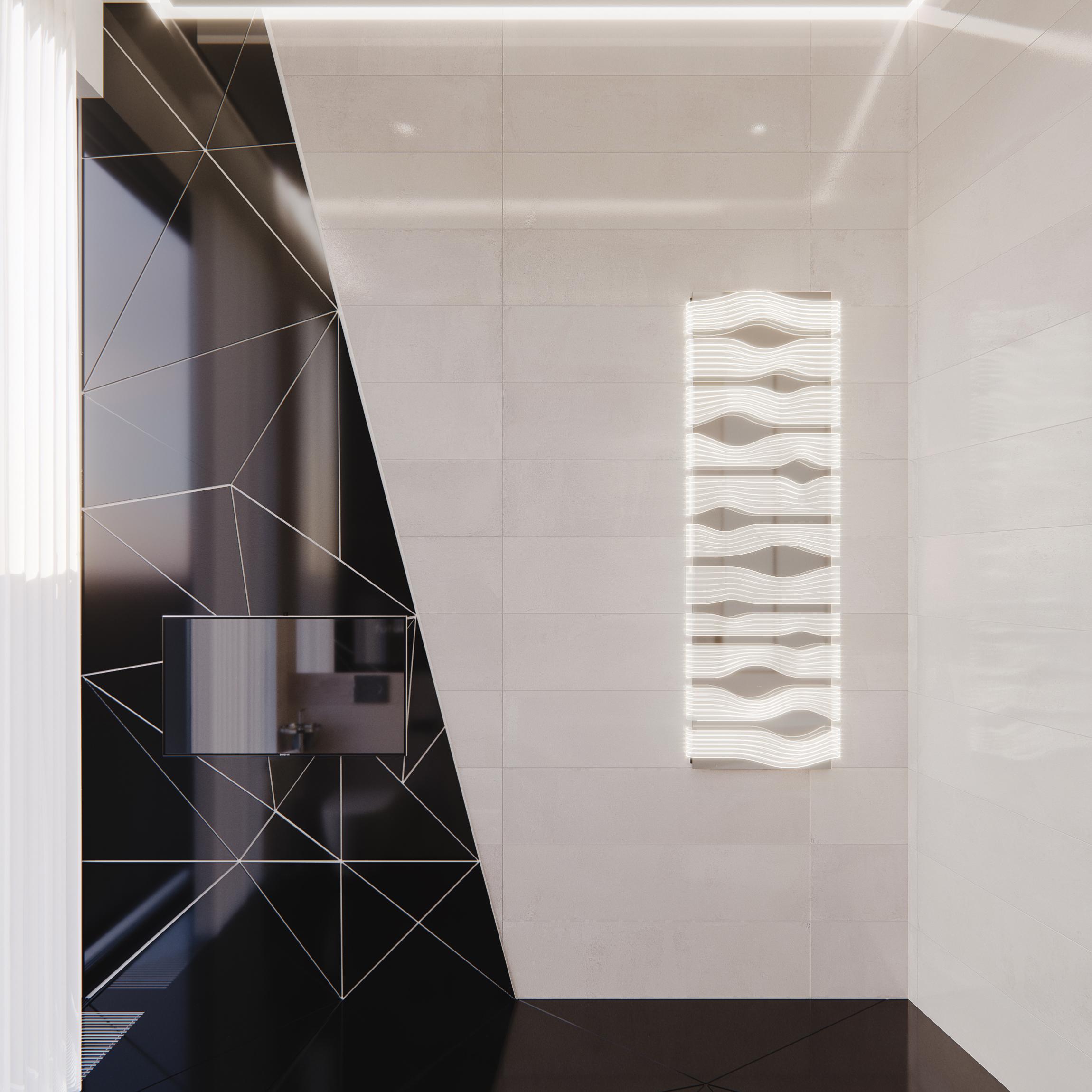 Дизайн Интерьера частного дома в современном стиле в с. Успенское, Московская область