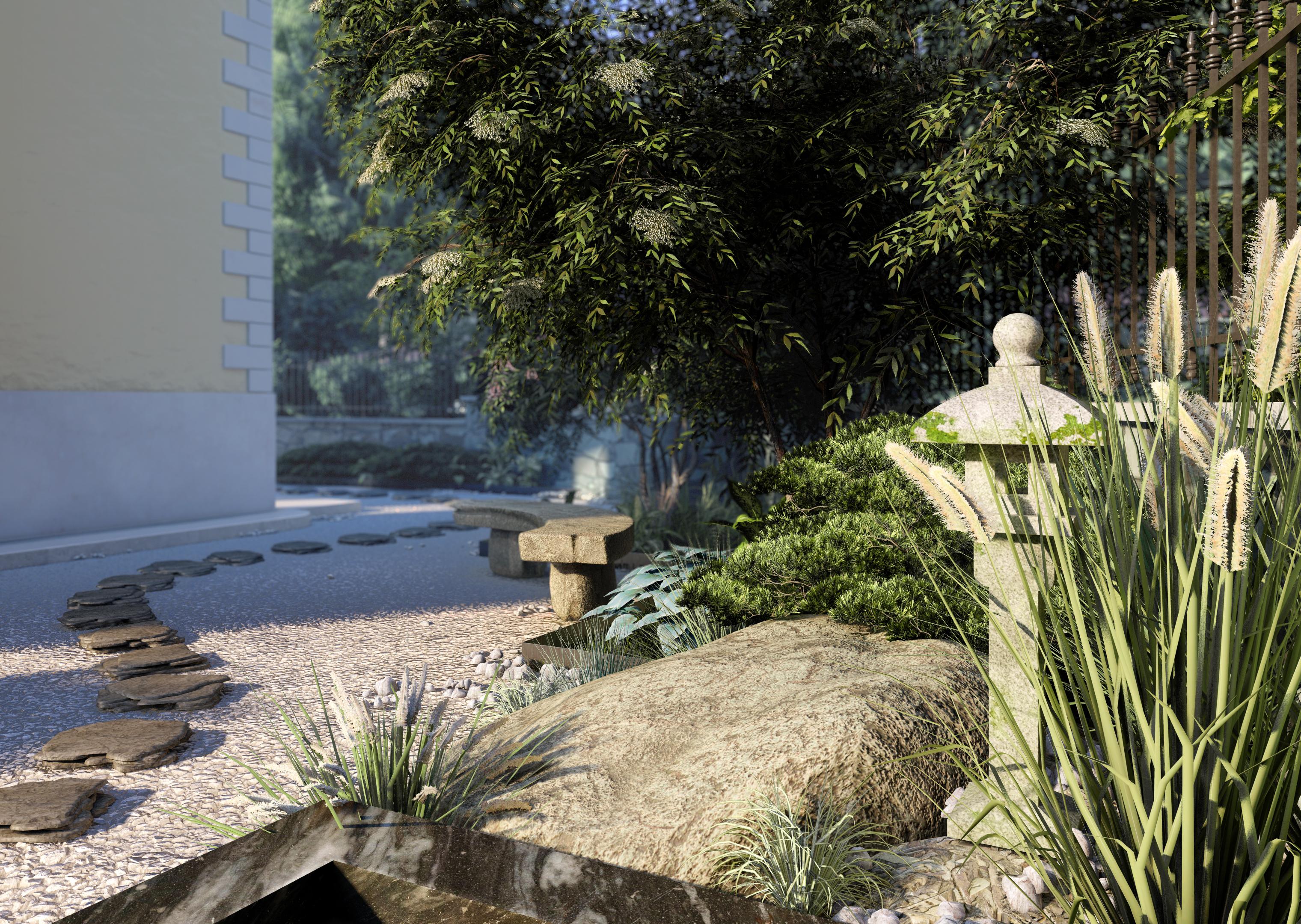 Ландшафтный дизайн г. Пафос, Кипр