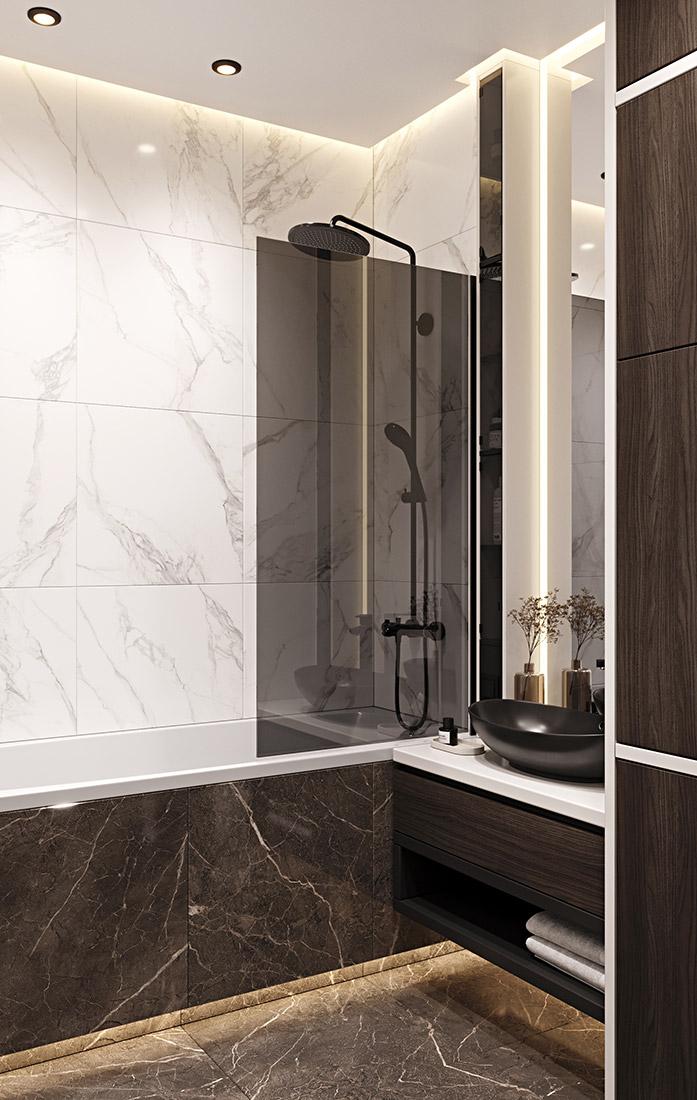 Интерьер ЖК Life