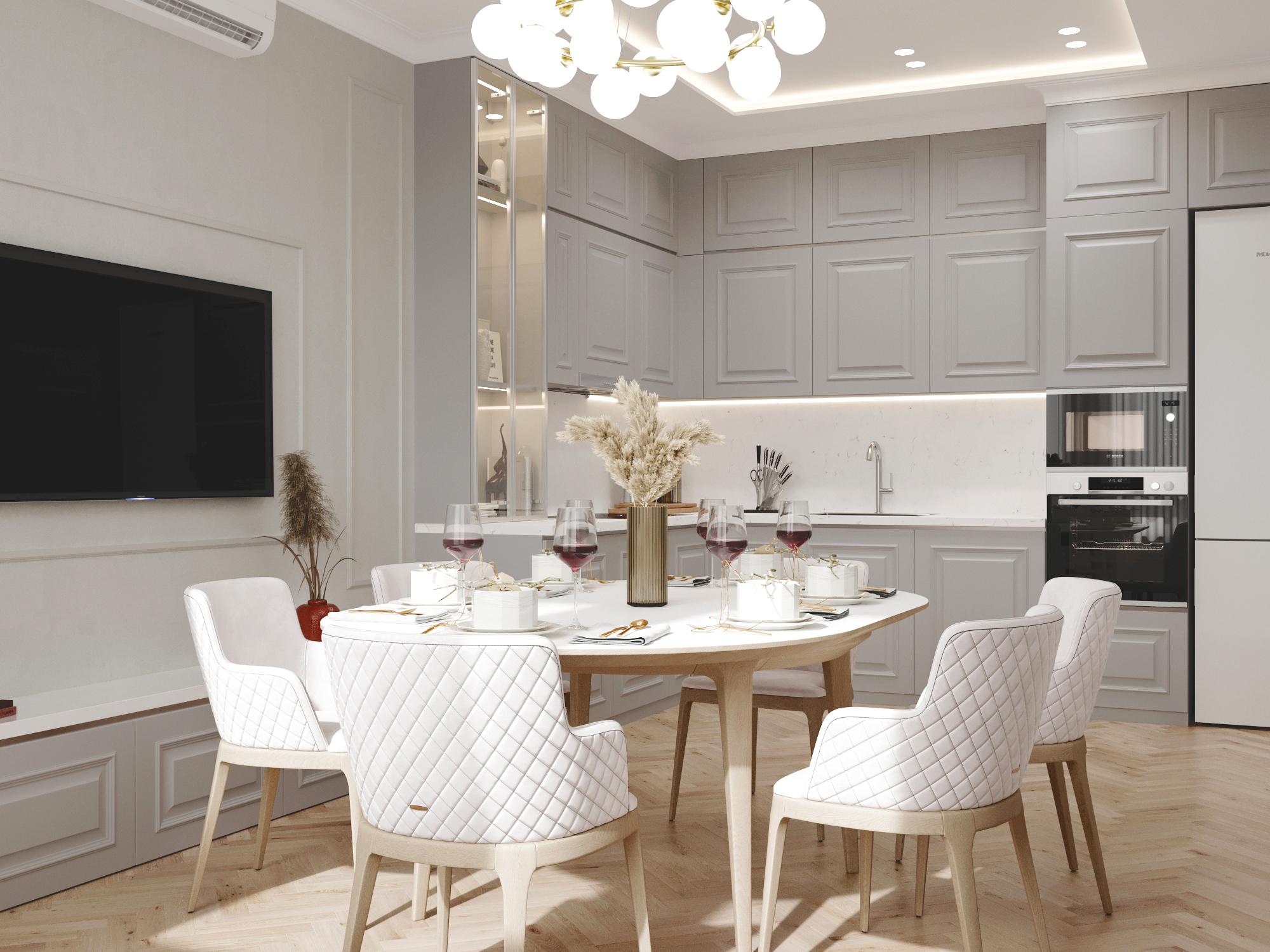 Интерьер в нео-классике дизайн и проектирование