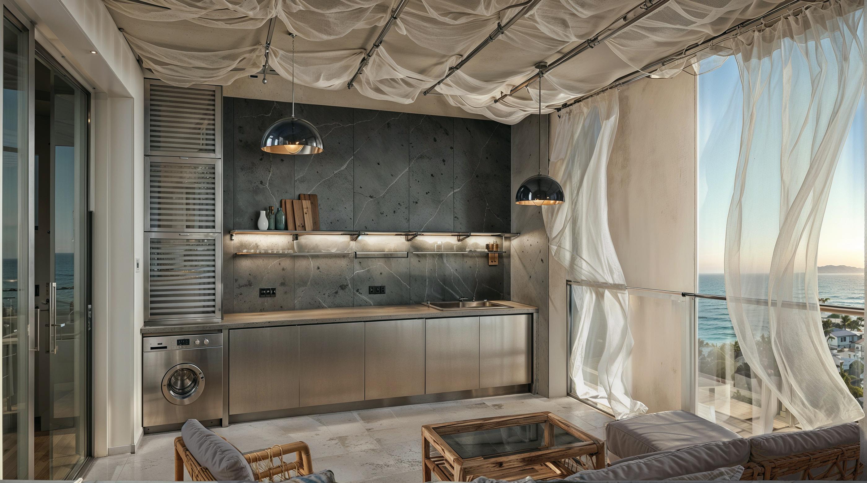 Дизайн интерьера апартаментов на Кипре, Пафос