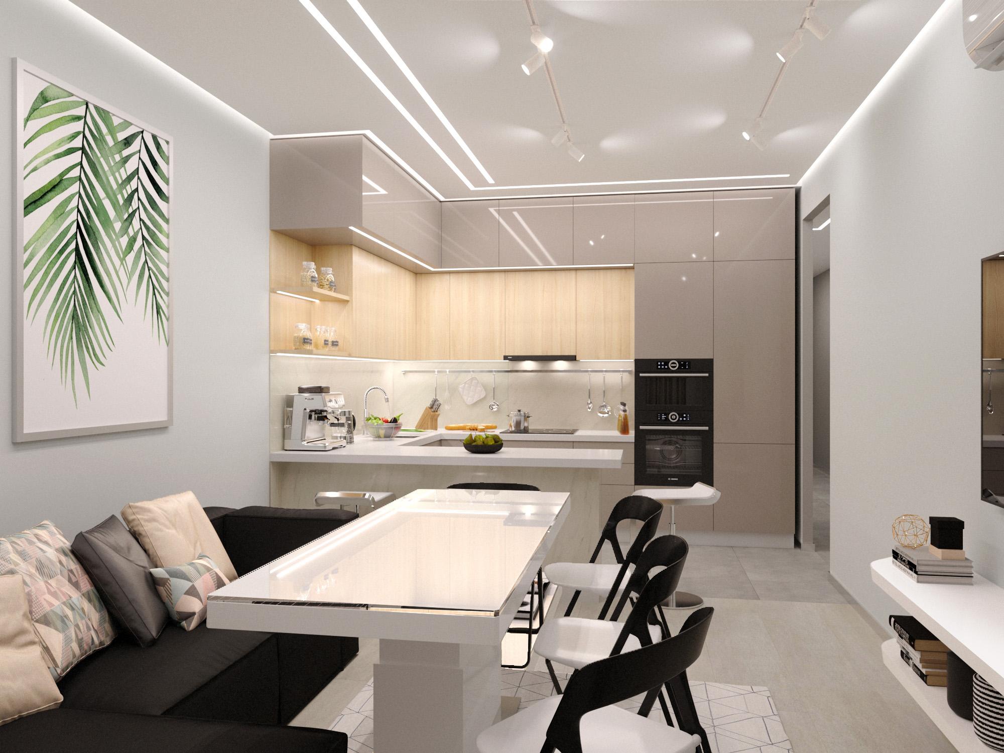 Современый дизайн интерьера