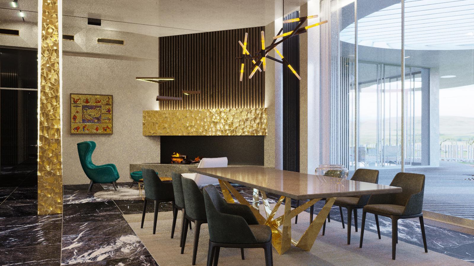 Дизайн и проектирование интерьеров частных домов и вилл премиум-класса