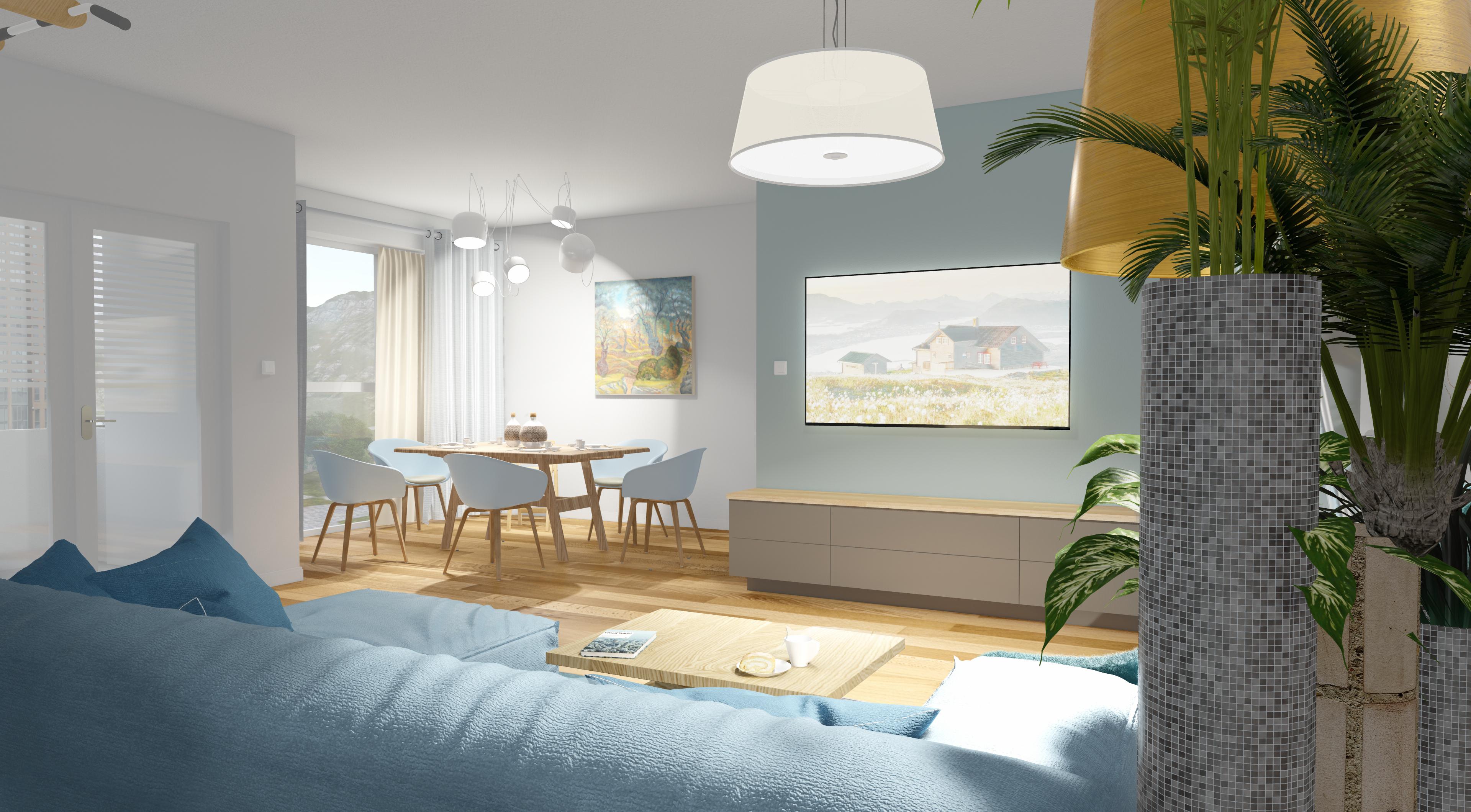 Дизайн интерьера в скандинавском стиле