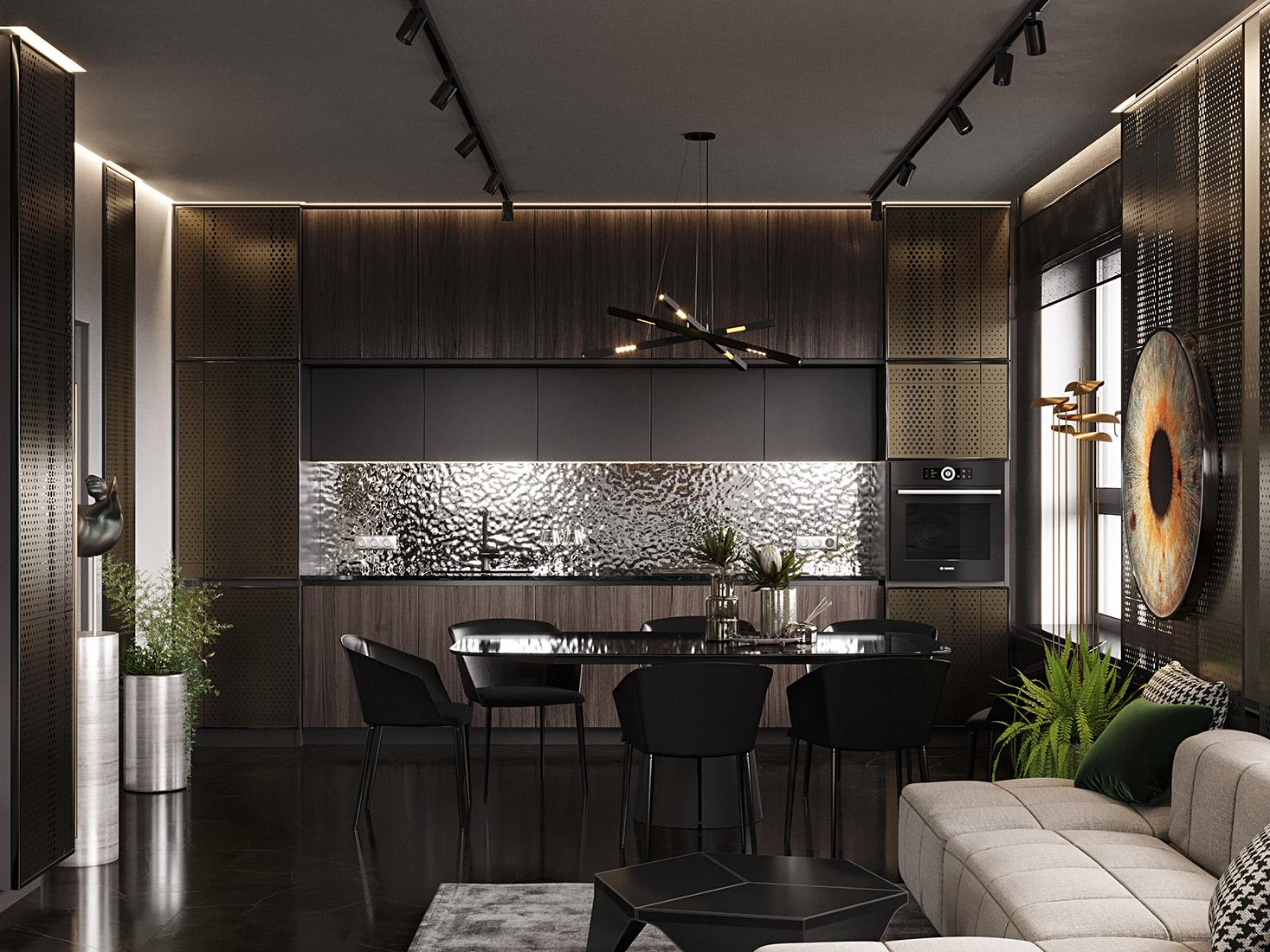 Дизайн интерьера ЖК Life