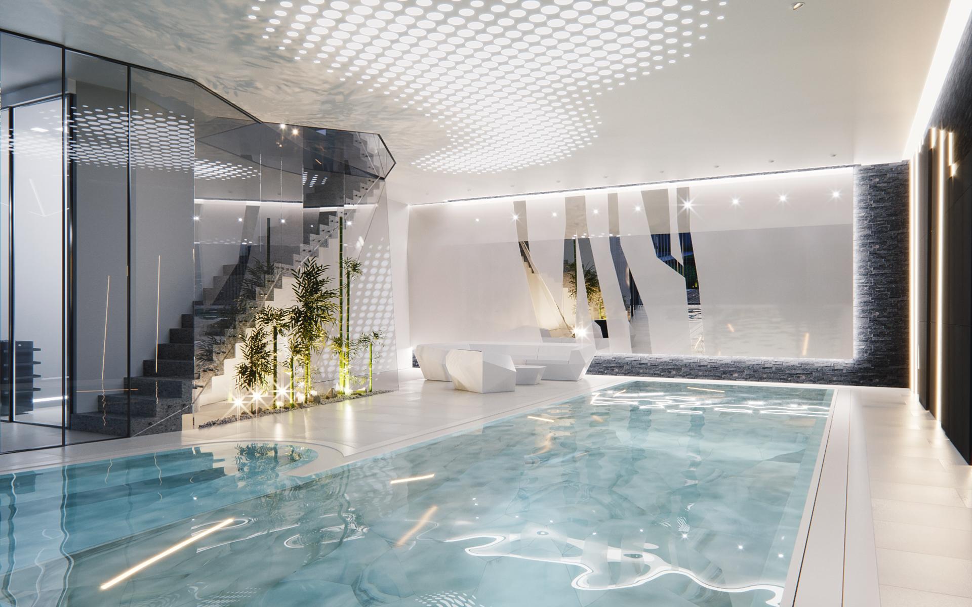 Дизайн Интерьера частного дома в современном стиле в с. Успенское, Московская область