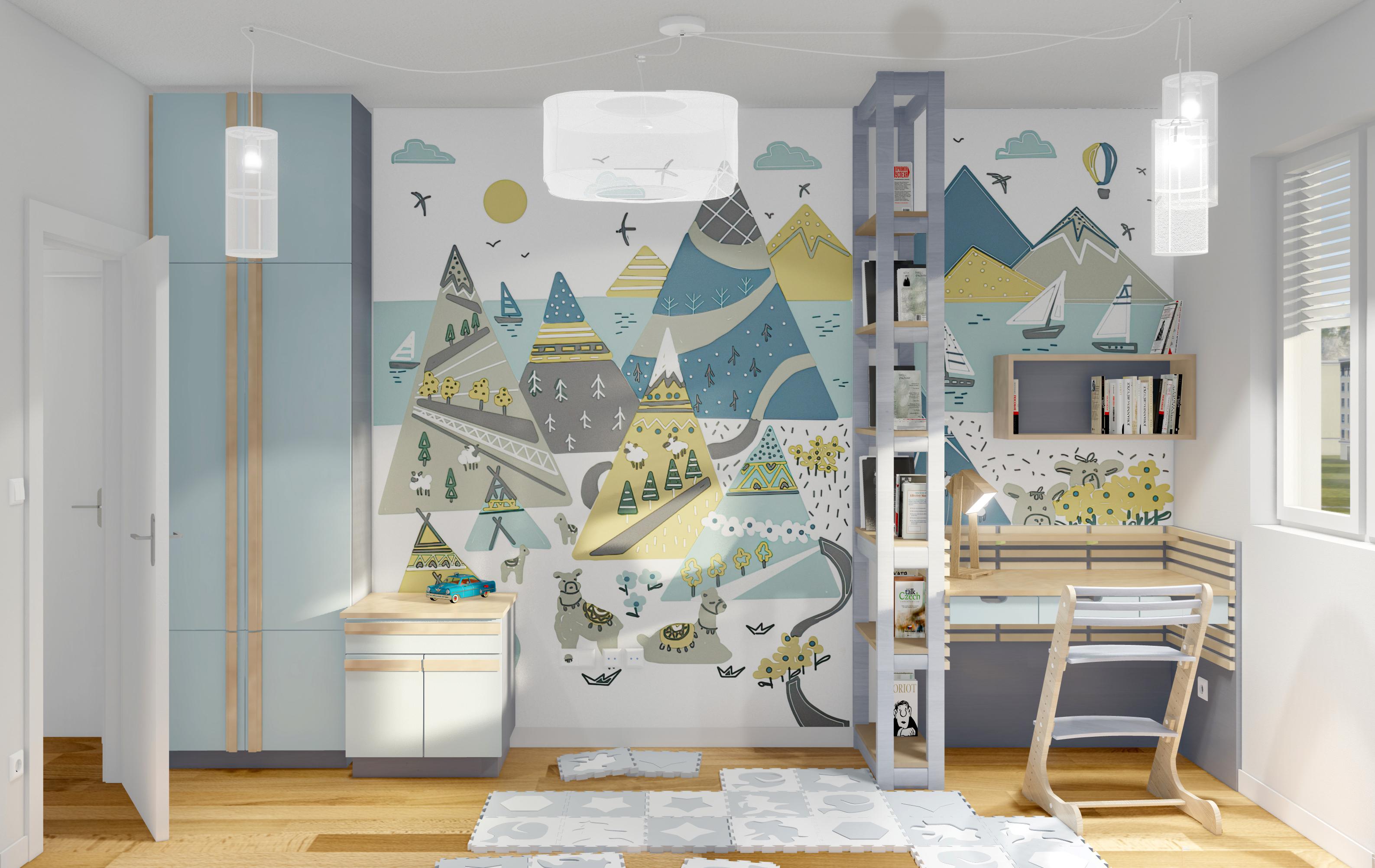 Дизайн квартиры скандинавском стиле