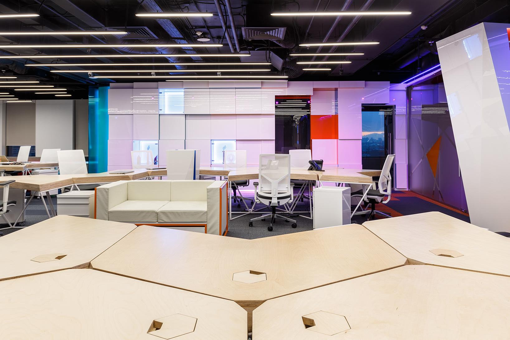 Дизайн и реализация офиса Битрикс 24