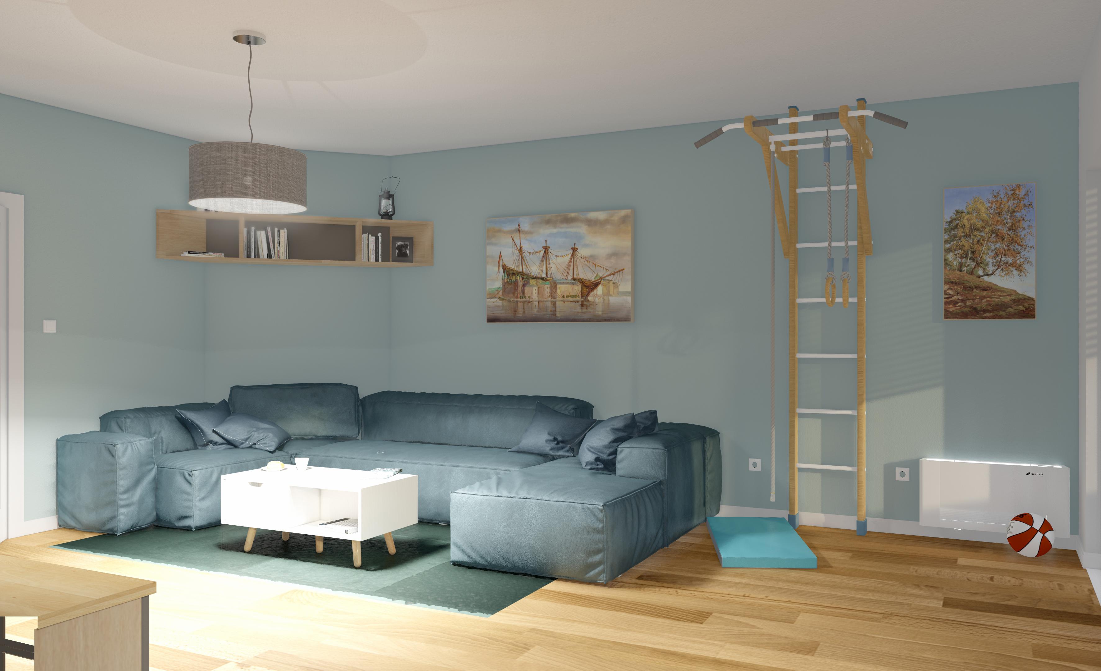 Дизайн квартиры скандинавском стиле