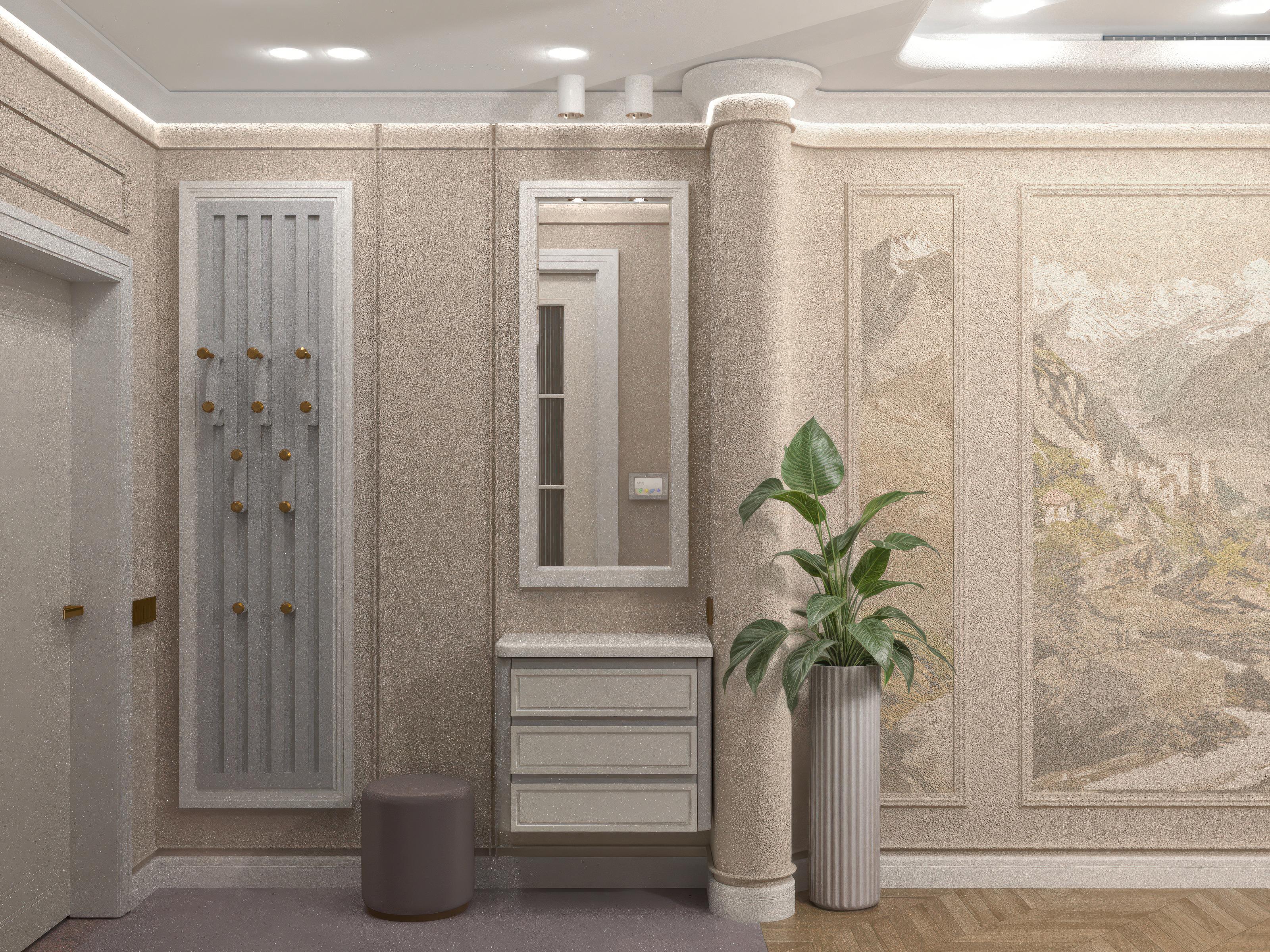 Дизайн интерьера в жк Foriver