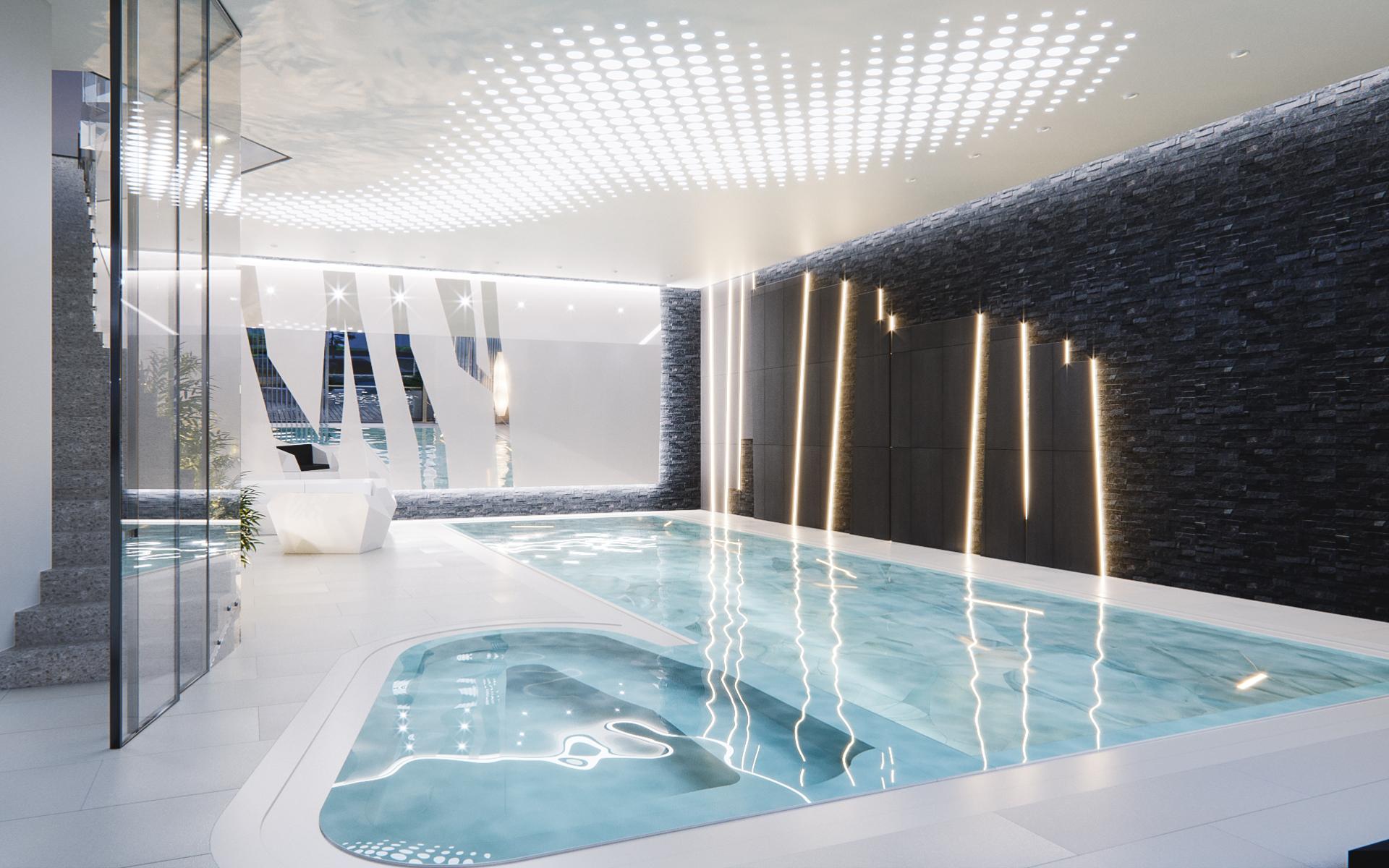 Дизайн Интерьера частного дома в современном стиле в с. Успенское, Московская область