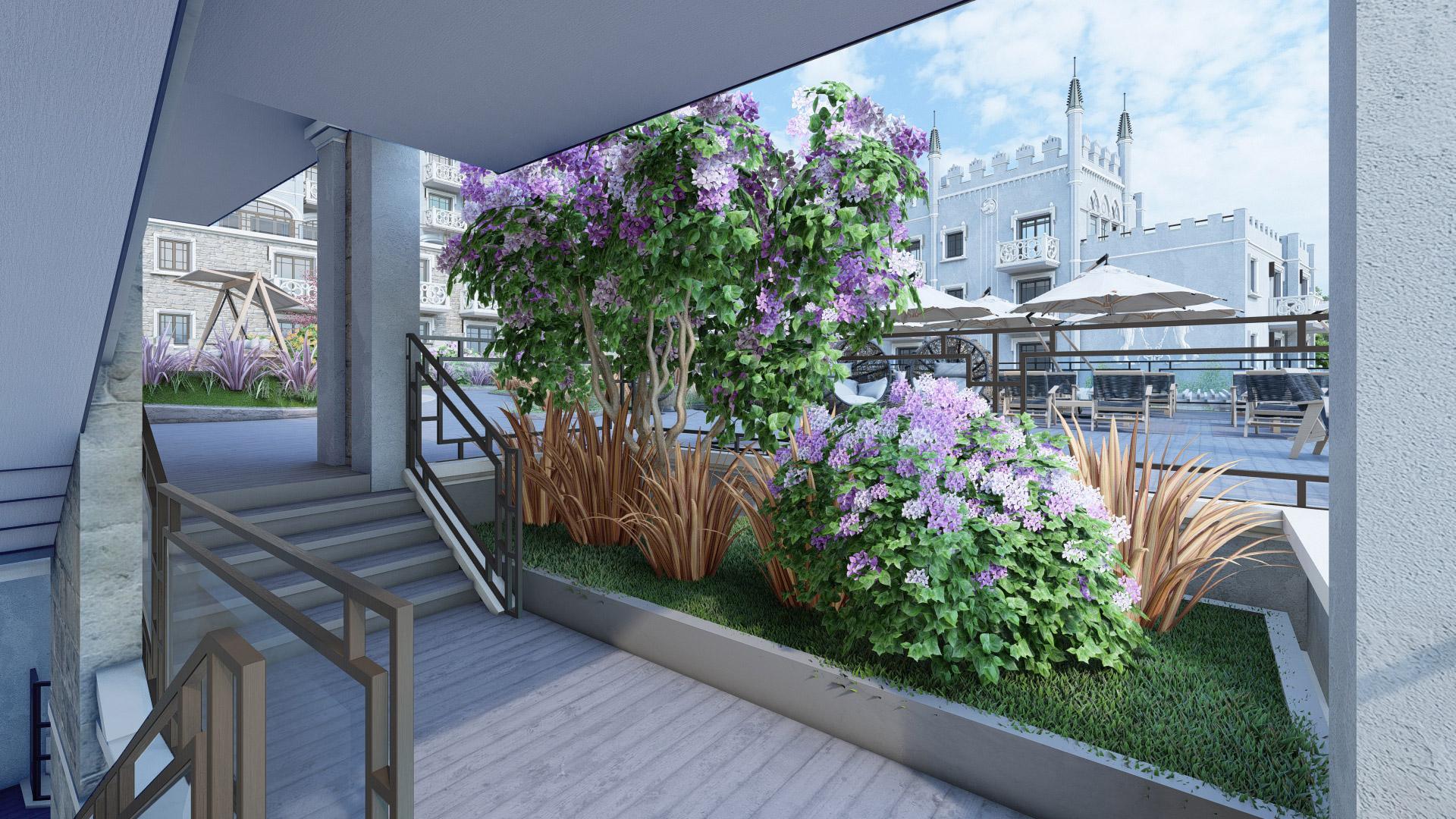 St. George Garden Hotel