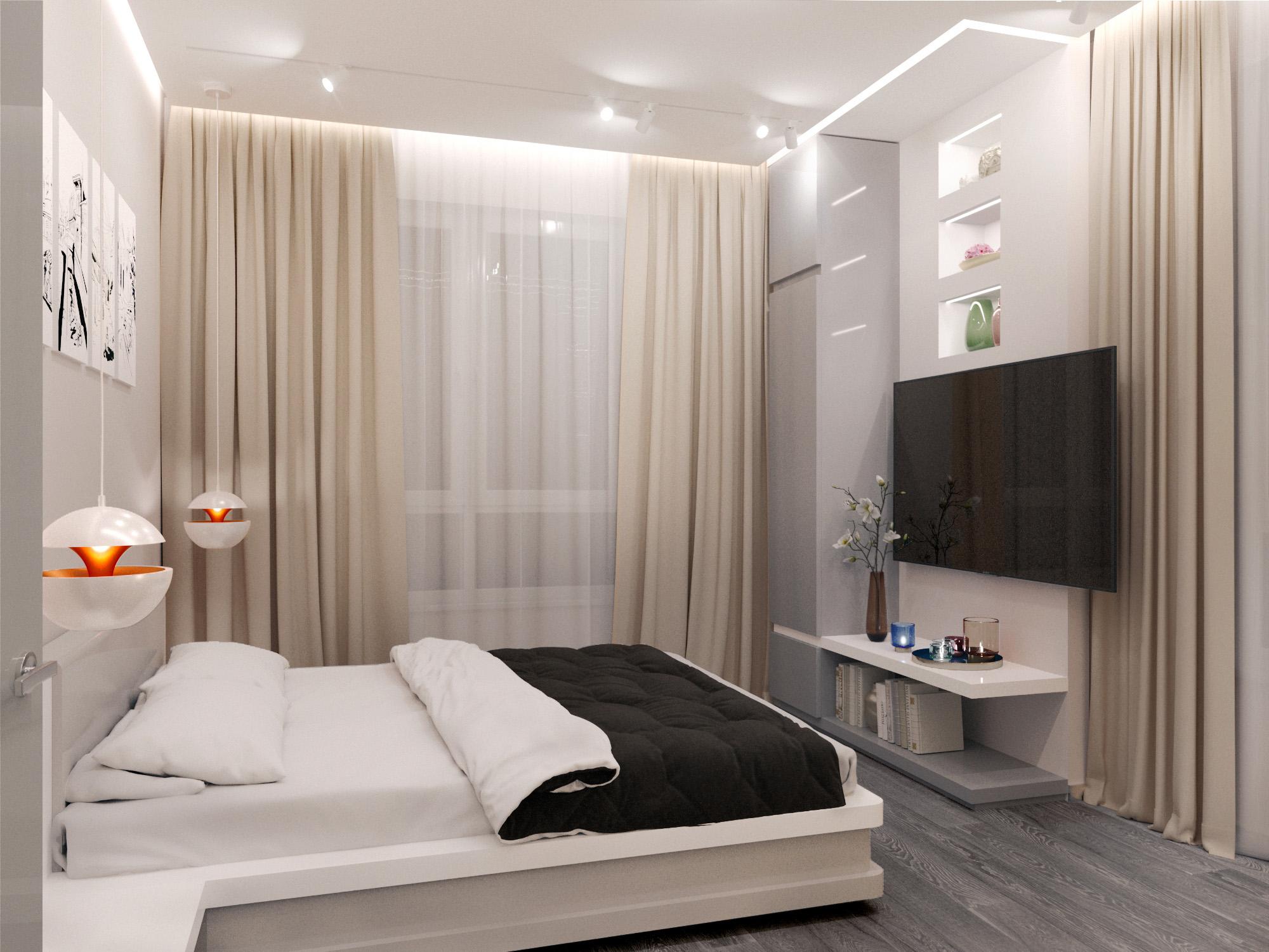 Современый дизайн интерьера