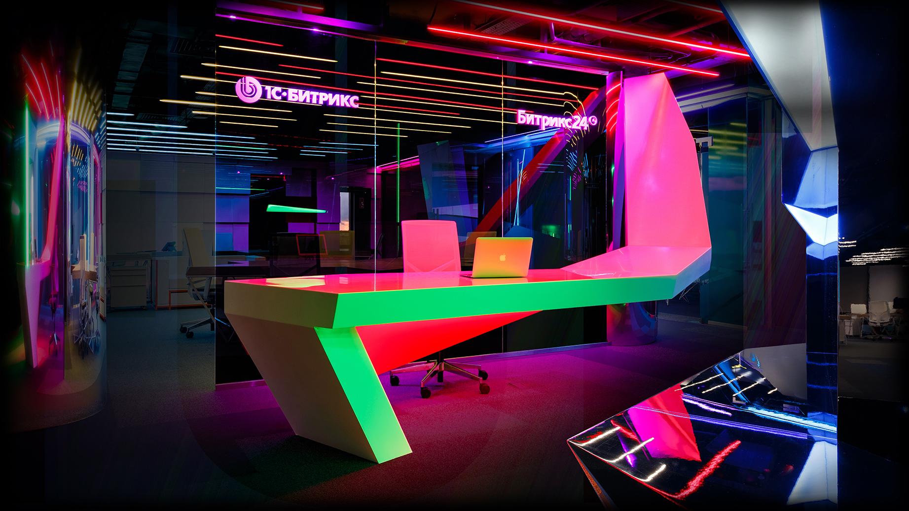 Дизайн и реализация офиса Битрикс 24