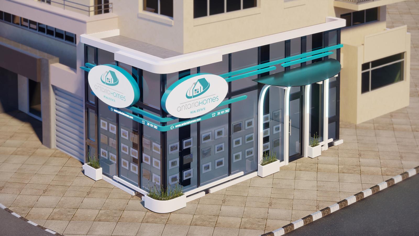 Antaria homes  Дизайн офиса недвижимости