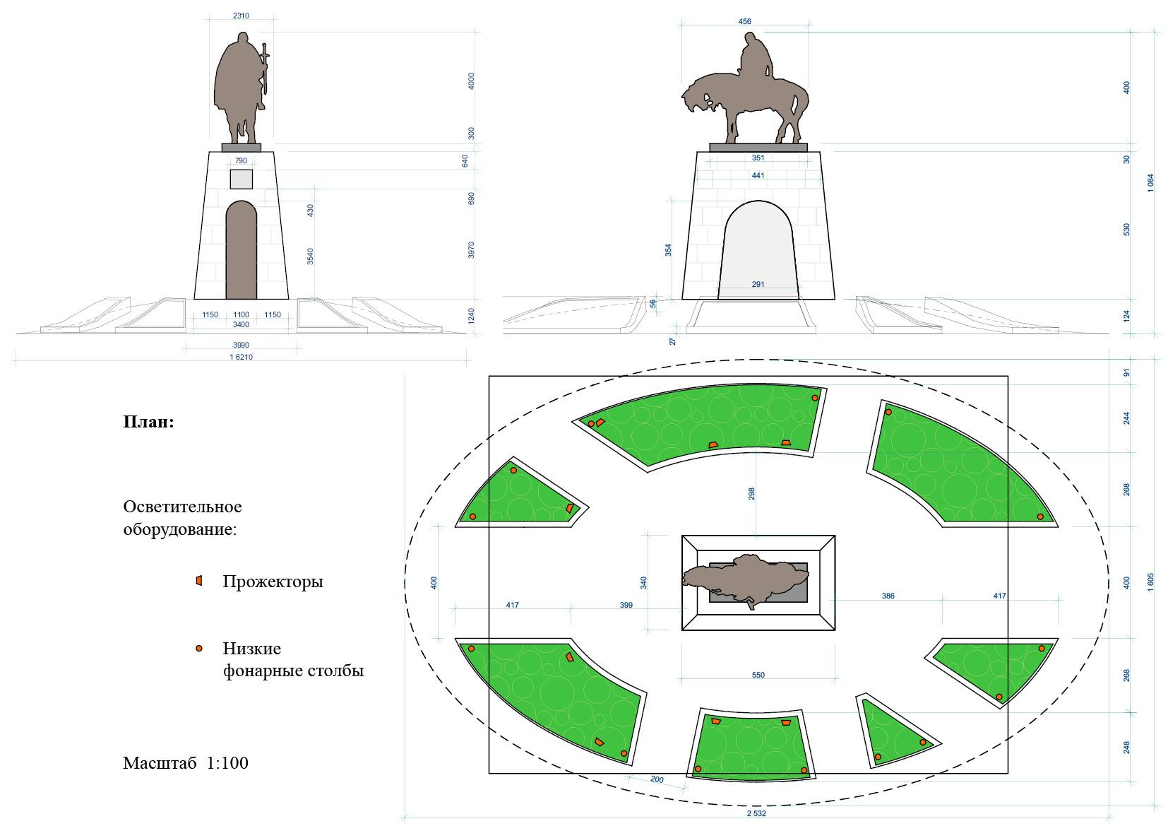 Благоустройство парковых територий