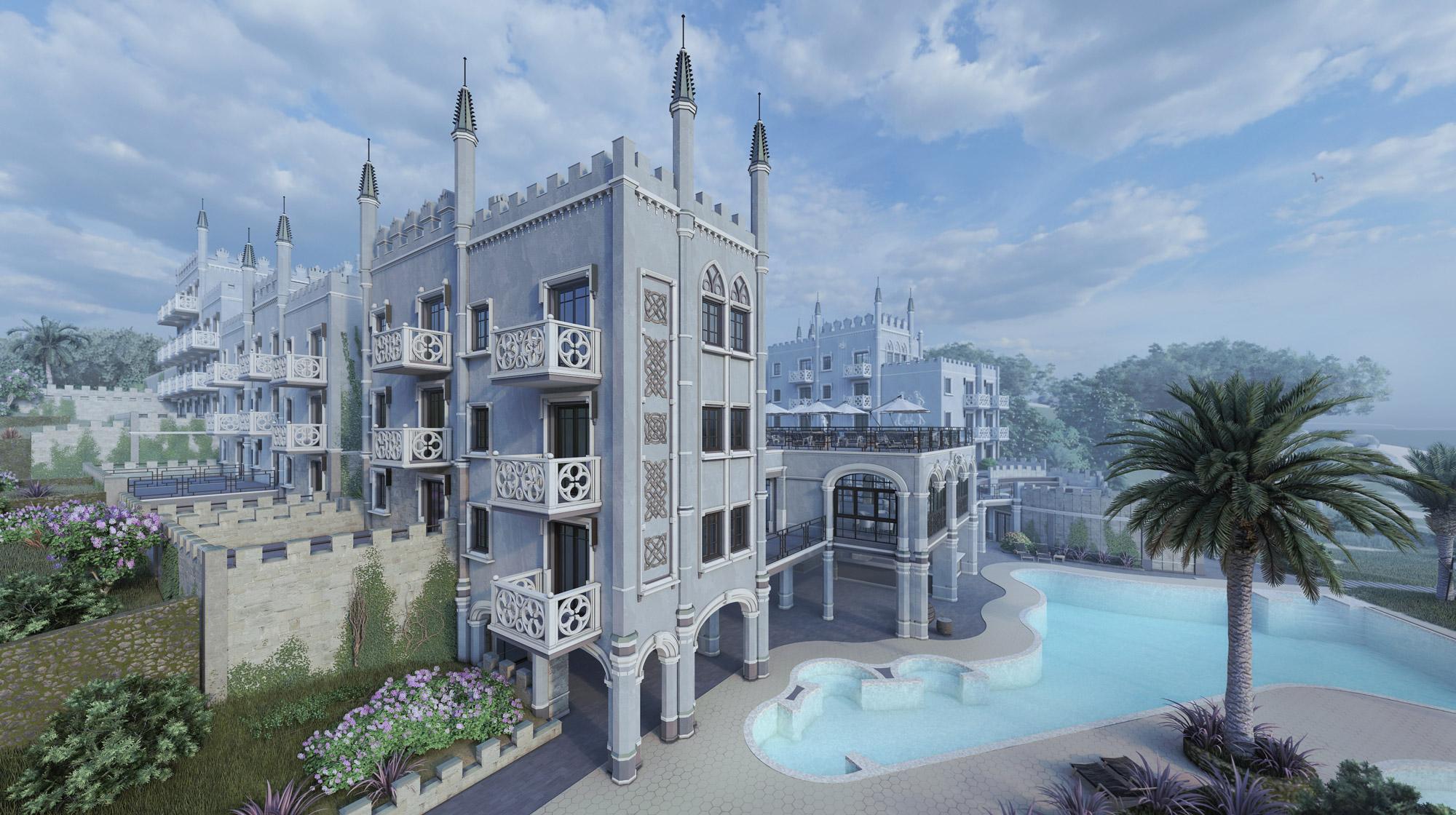 St. George Garden Hotel