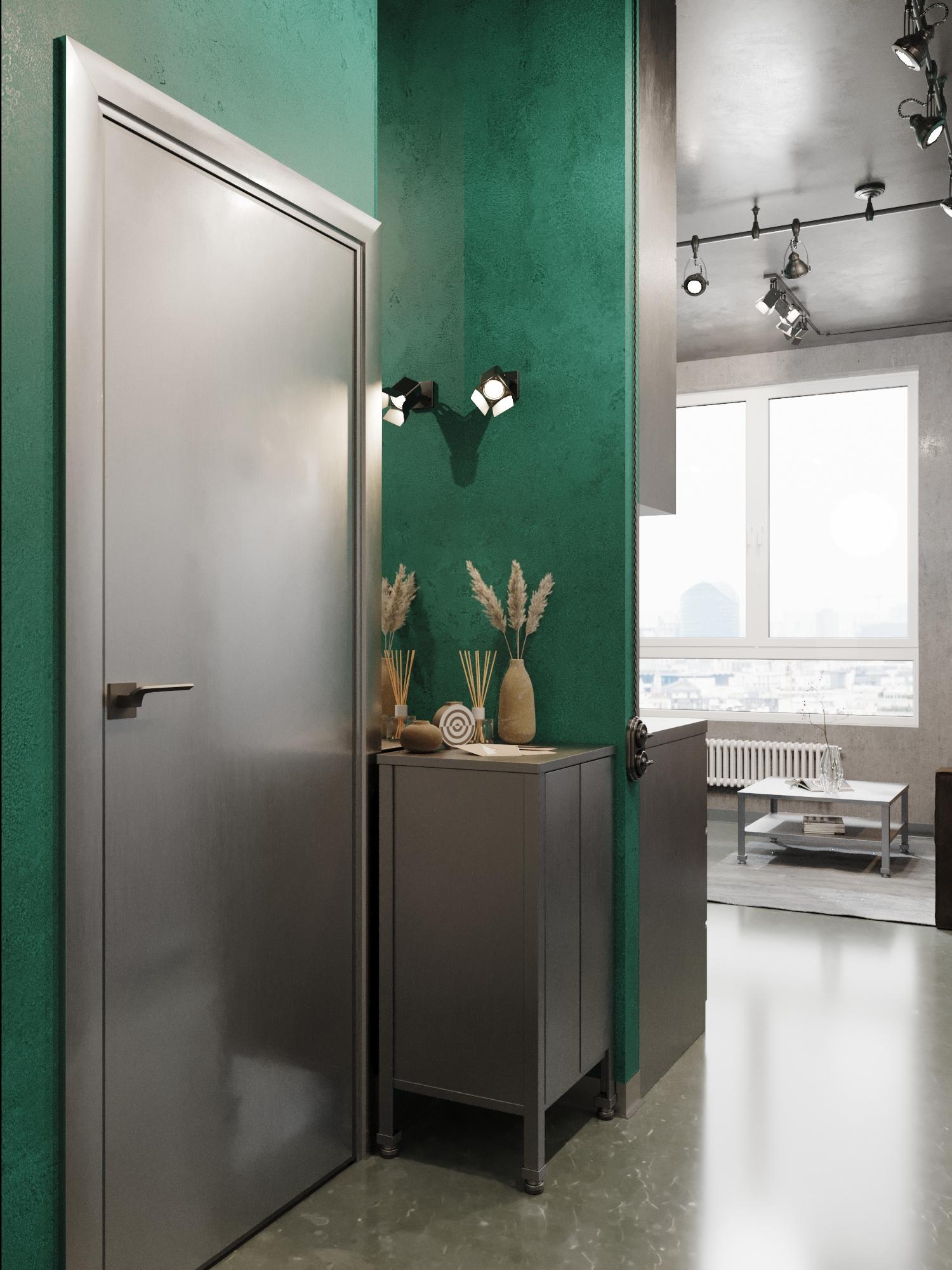 Дизайн интерьера Brutal urban loft