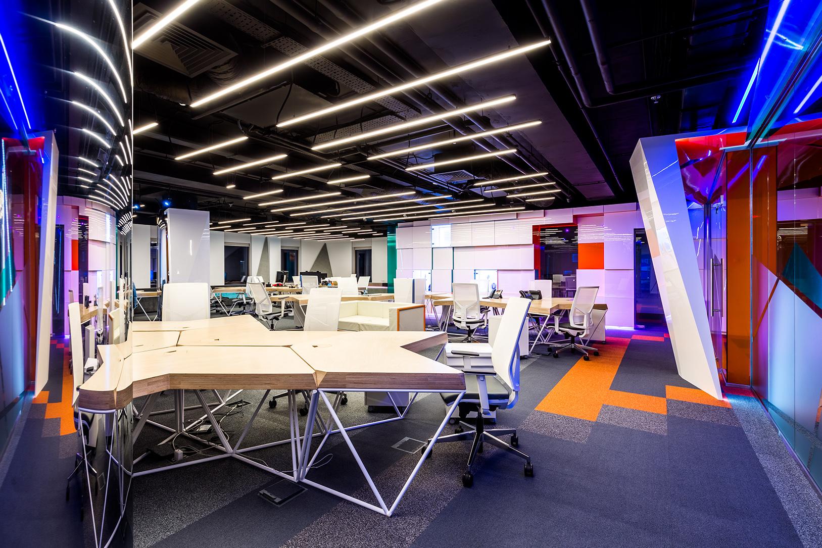 Дизайн и реализация офиса Битрикс 24