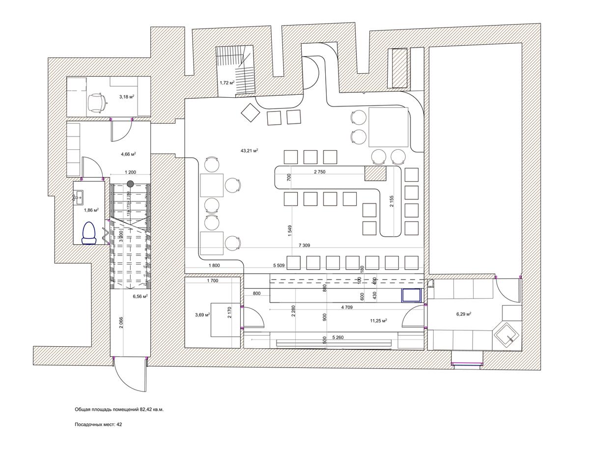 Дизайн интерьера пивного бара