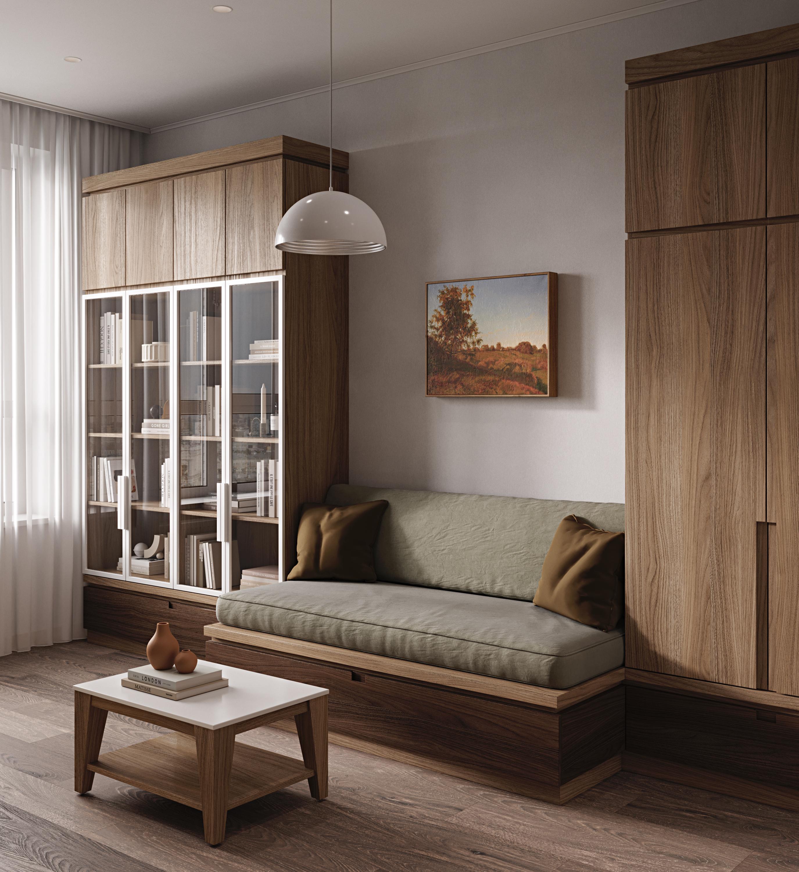 Интерьер ЖК Life