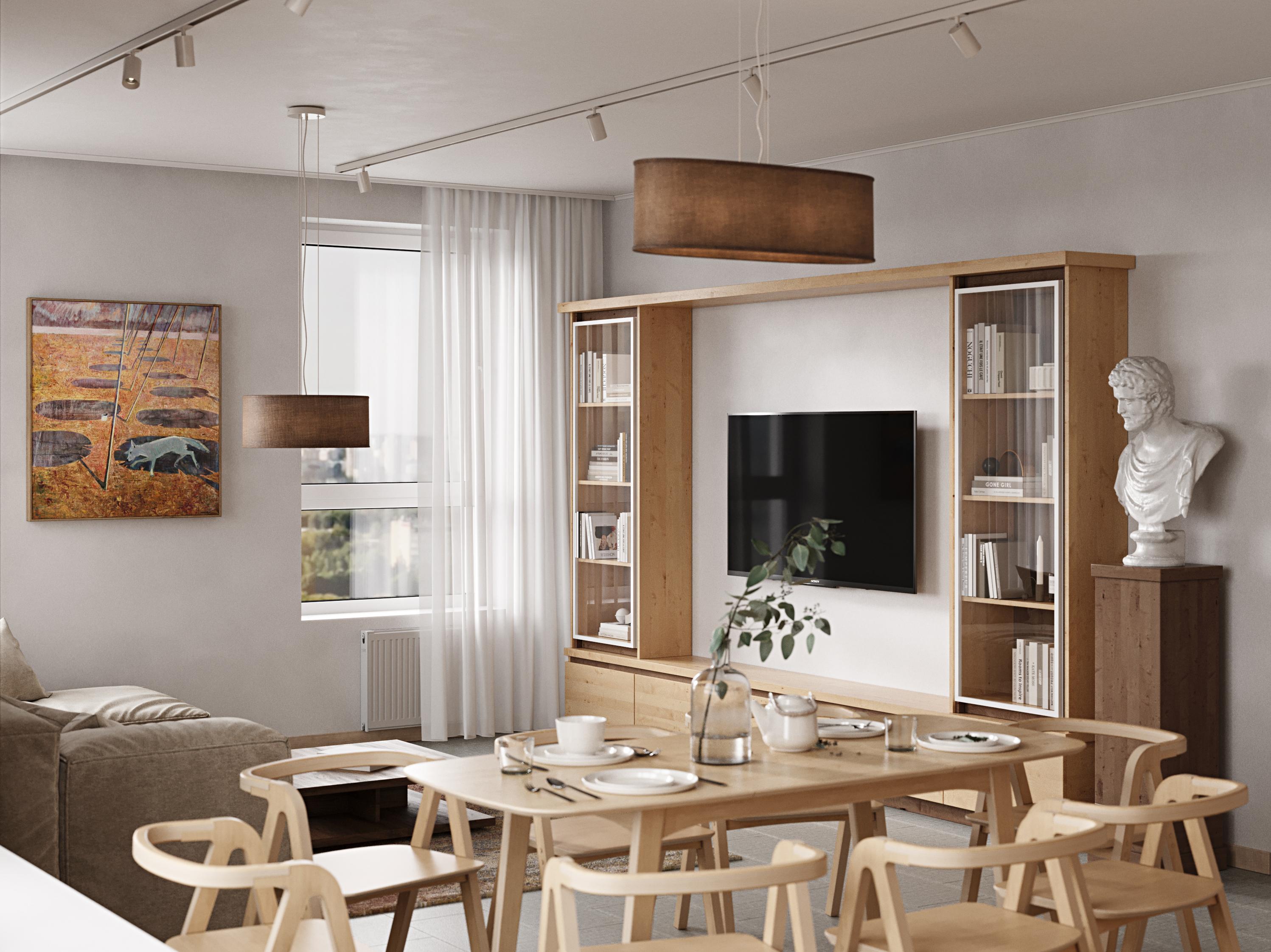 Дизайн интерьера ЖК Life