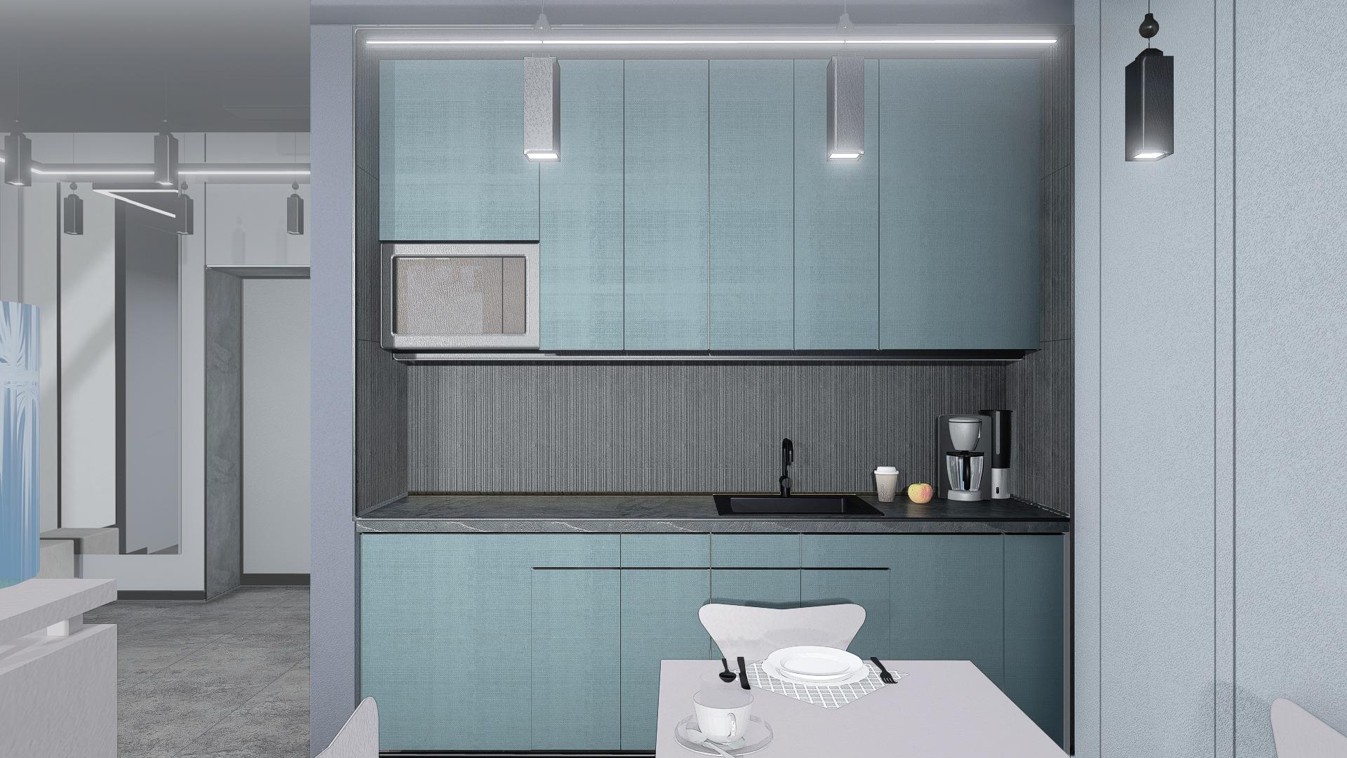 Дизайн интерьера дома братьев Запашных