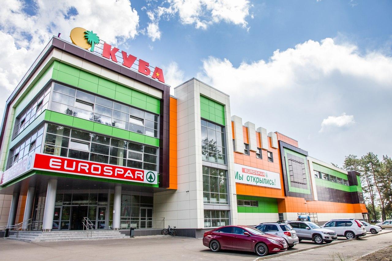 Проектирование и дизайн торговых центров