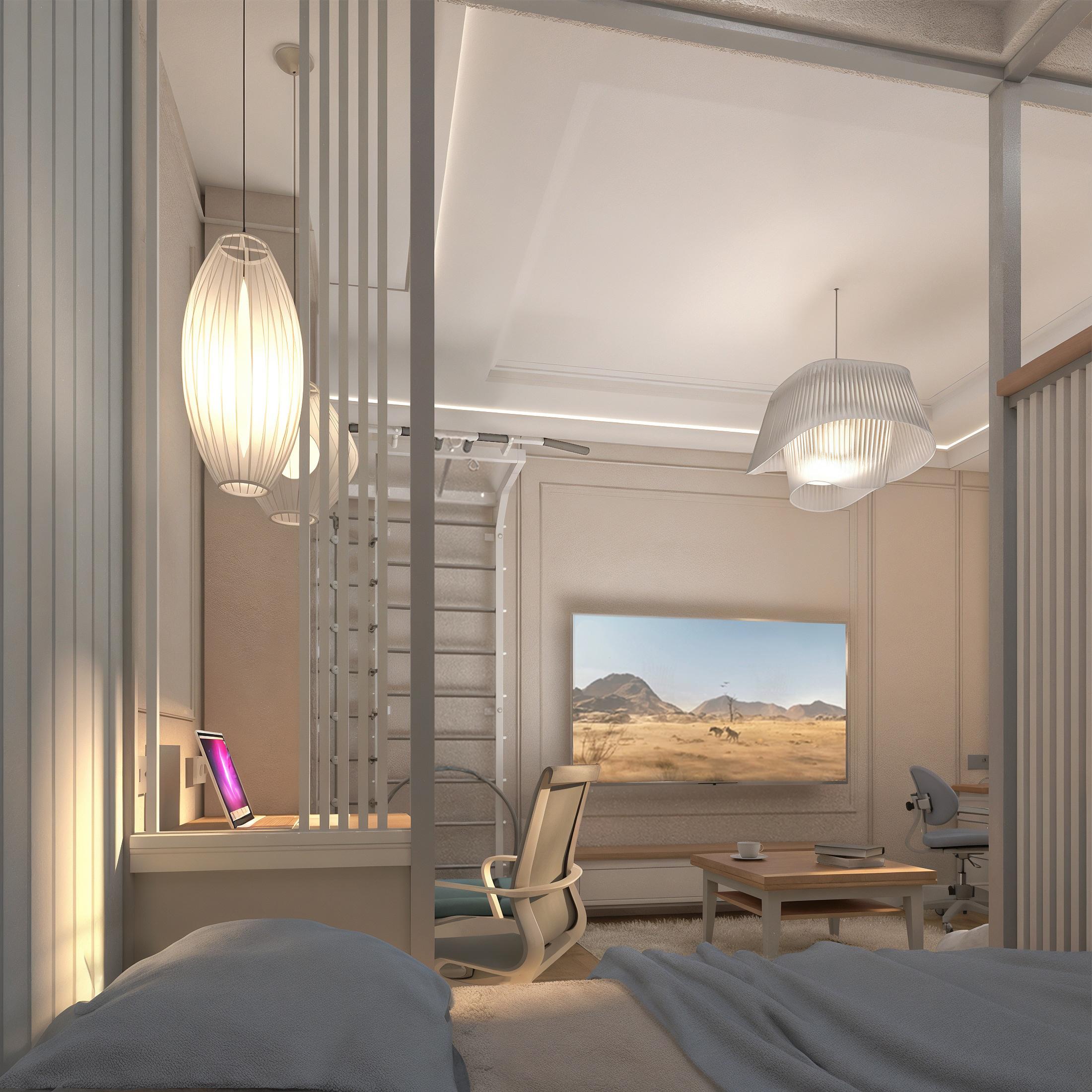 Дизайн квартиры в жк Foriver