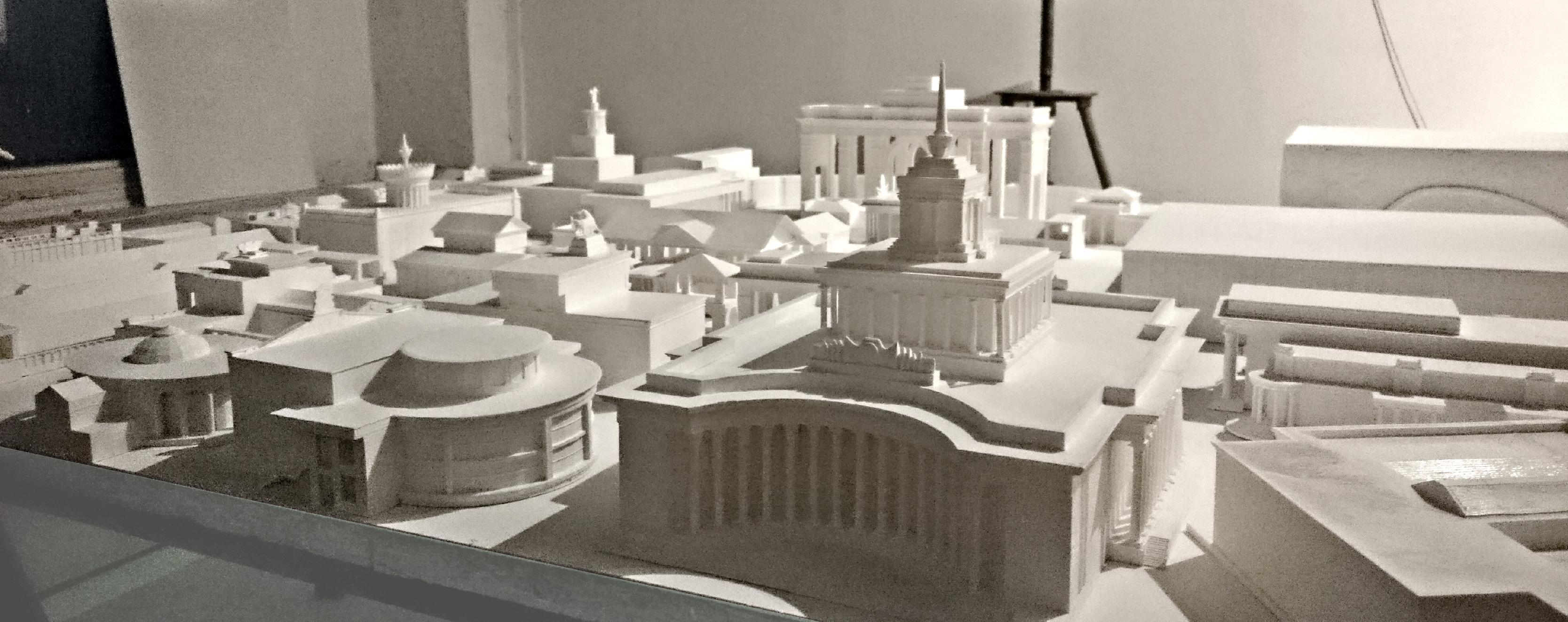 VDNH  Макет  2016 биеннале