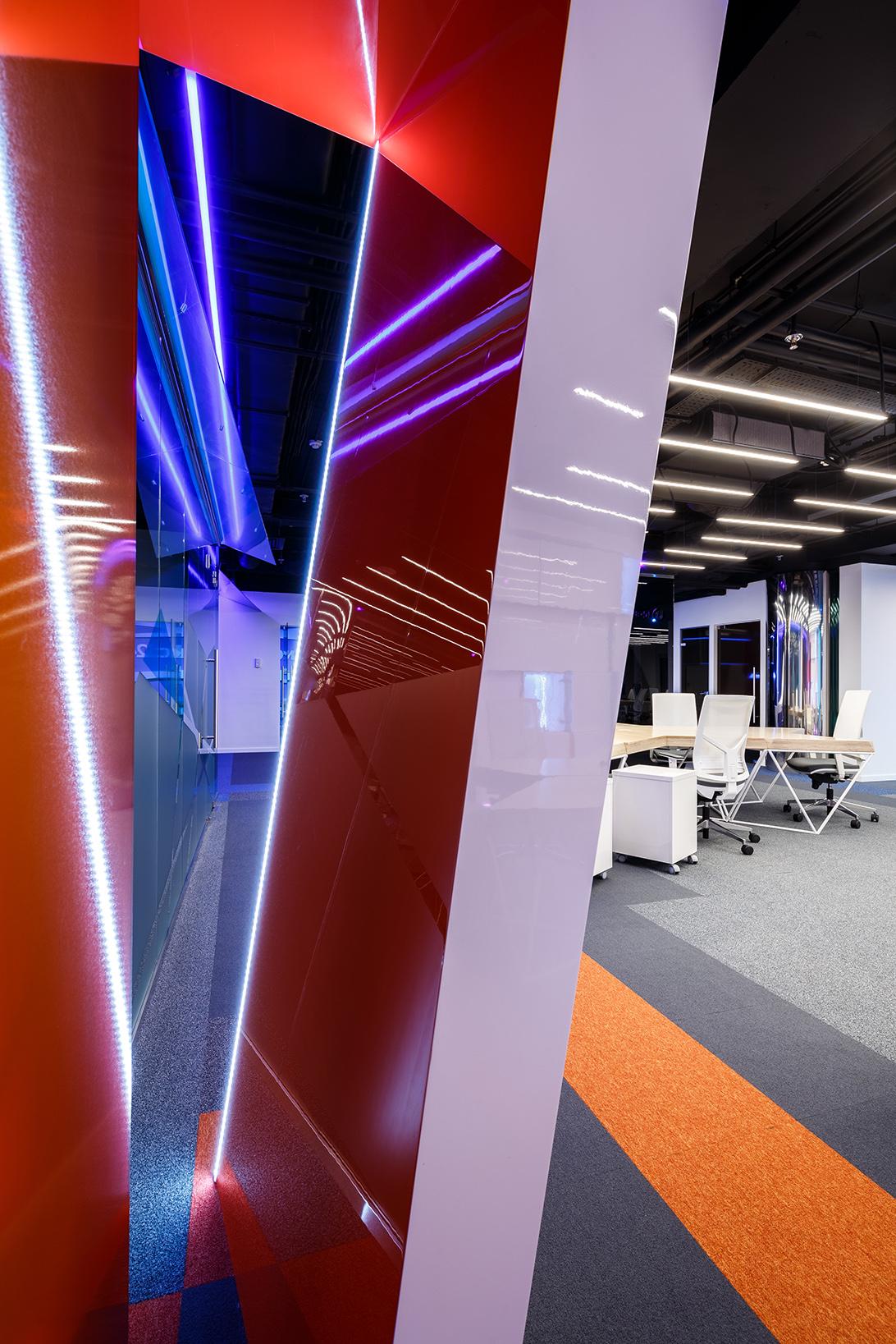 Дизайн и реализация офиса Битрикс 24