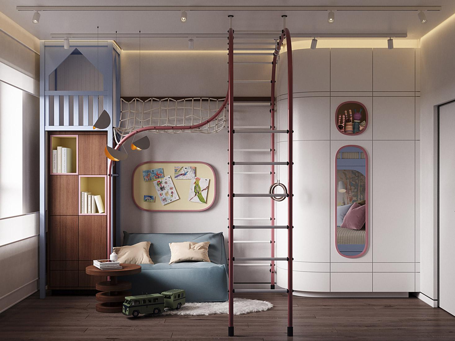 Интерьер ЖК Life